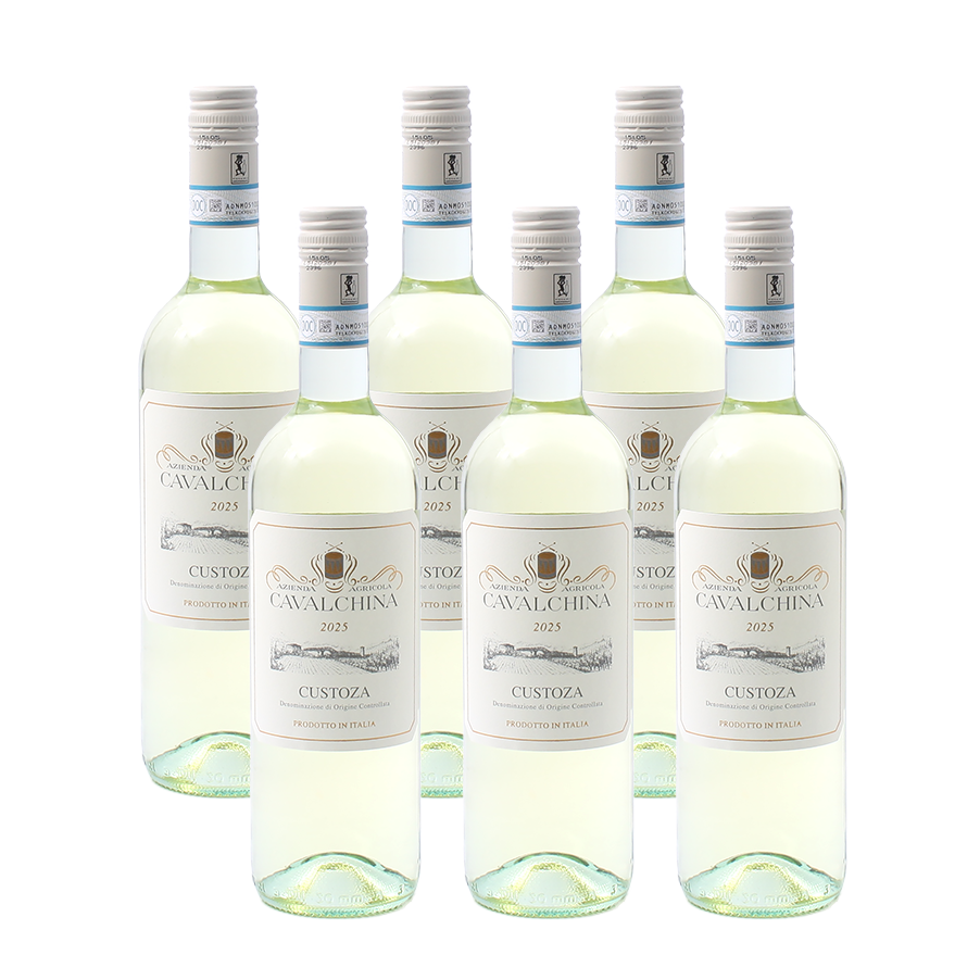 6er-Sparpaket Cavalchina Bianco di Custoza DOC 2025
