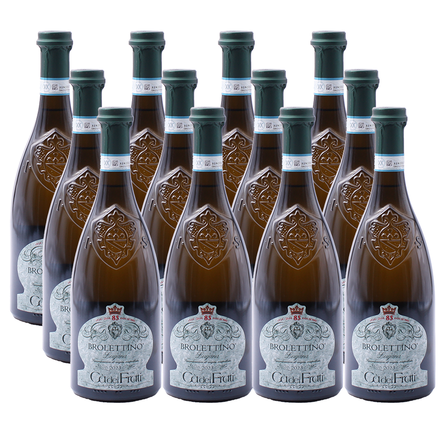 12er-Sparpaket Cà dei Frati Brolettino Lugana DOC 2024