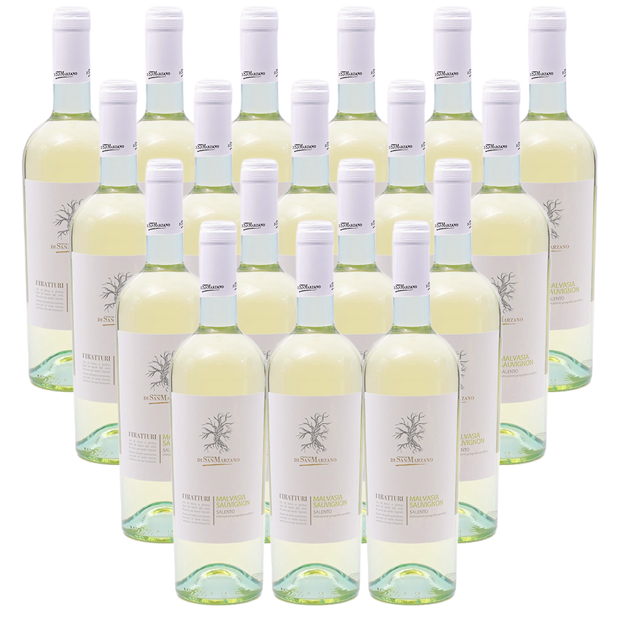 18er-Sparpaket San Marzano Bianco Salento i Tratturi IGP 2024