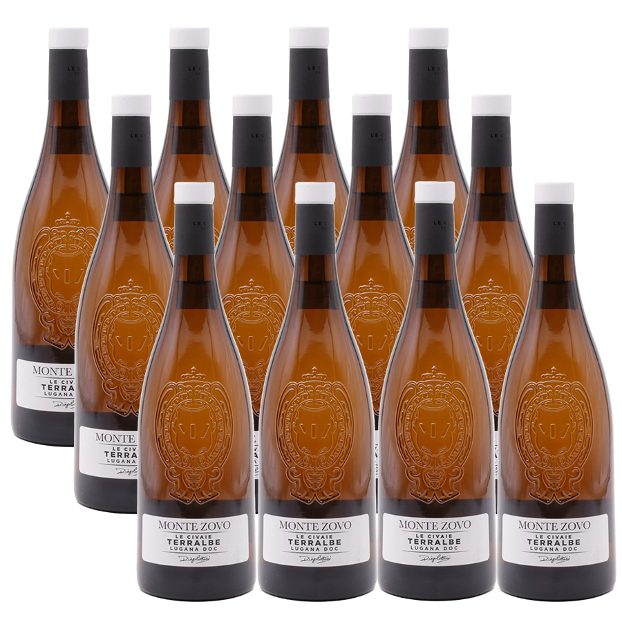 12er-Sparpaket Monte Zovo Le Civaie Terralbe Lugana DOC 2025