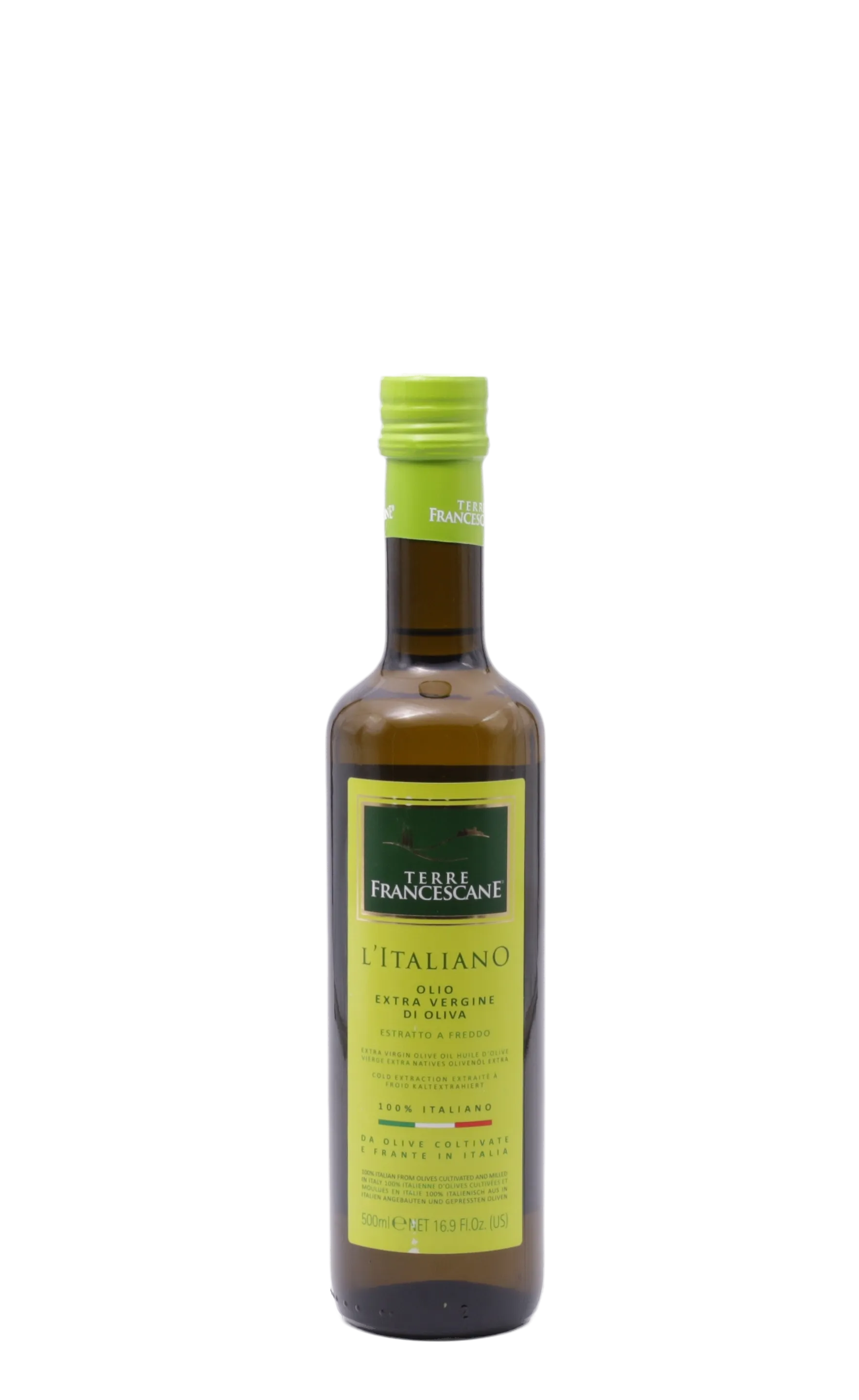 Terre Francescane Olivenöl Extra vergine di Oliva