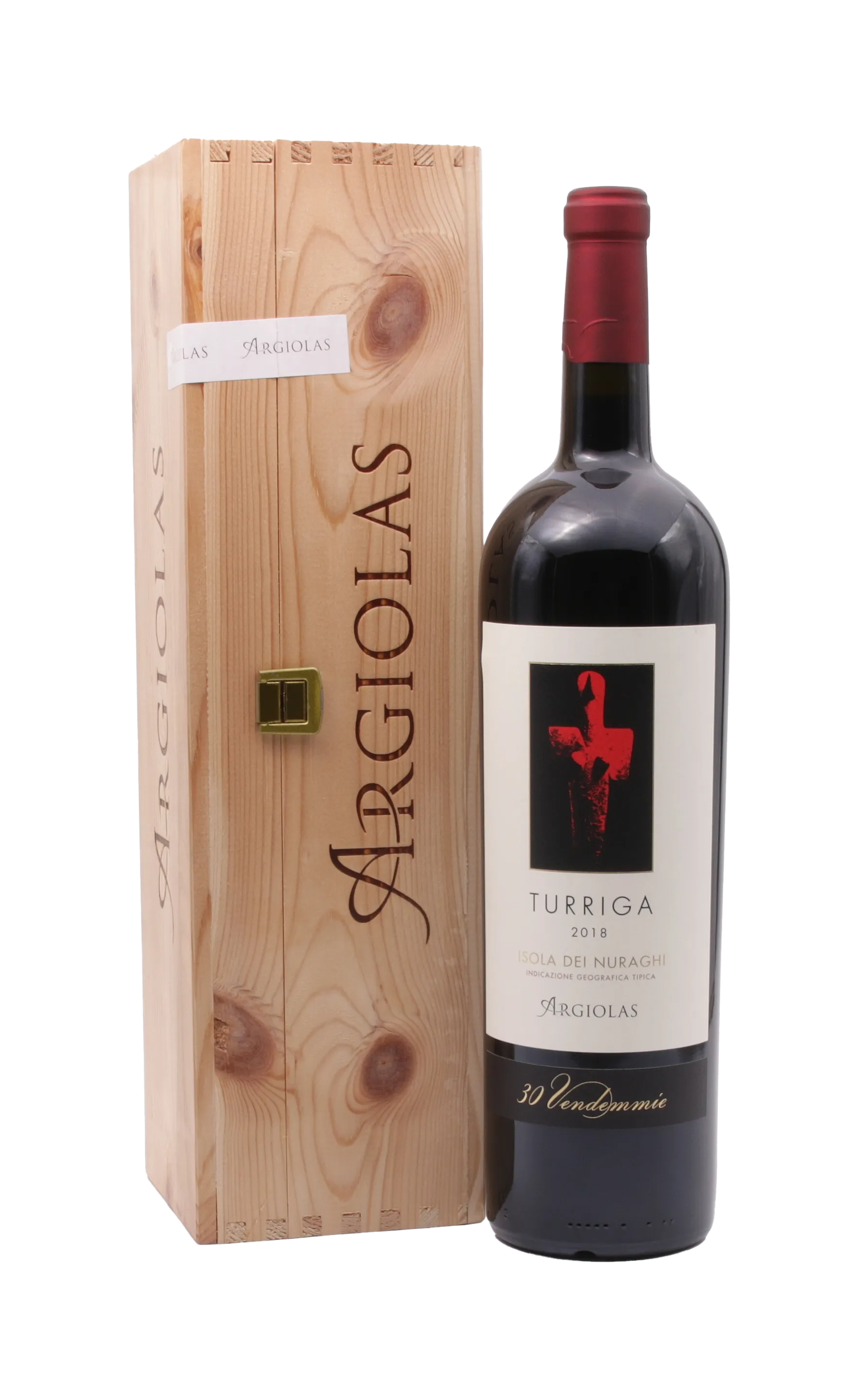 Argiolas Turriga Isola dei Nuraghi IGT 2020 Magnum 