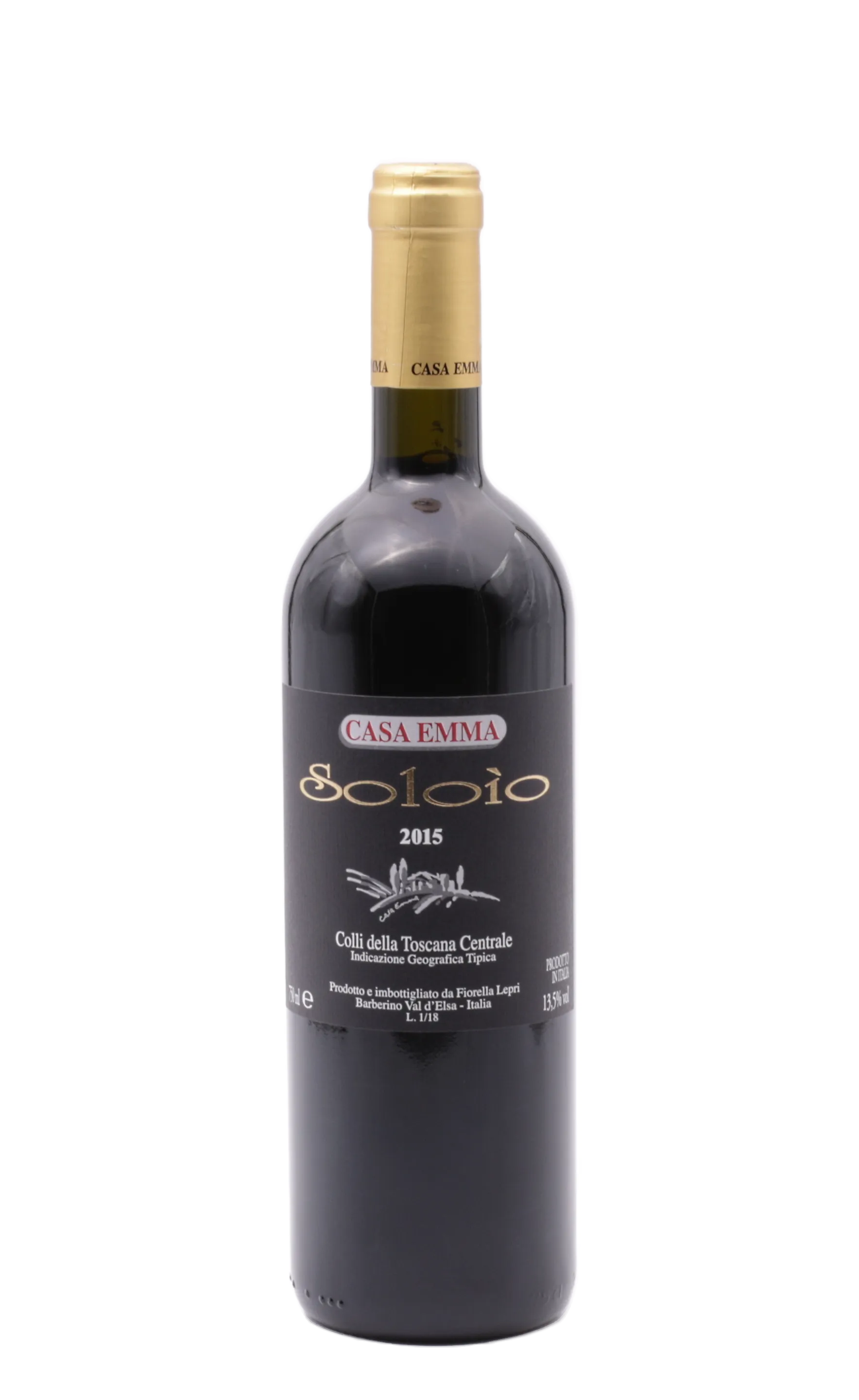 Casa Emma Merlot Soloio IGT 2015