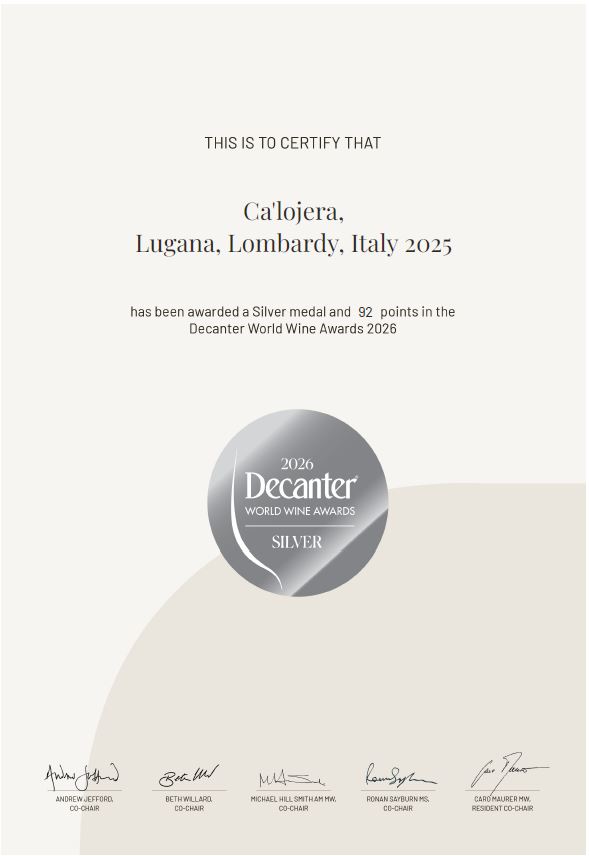Ca' Lojera Lugana DOC 2025