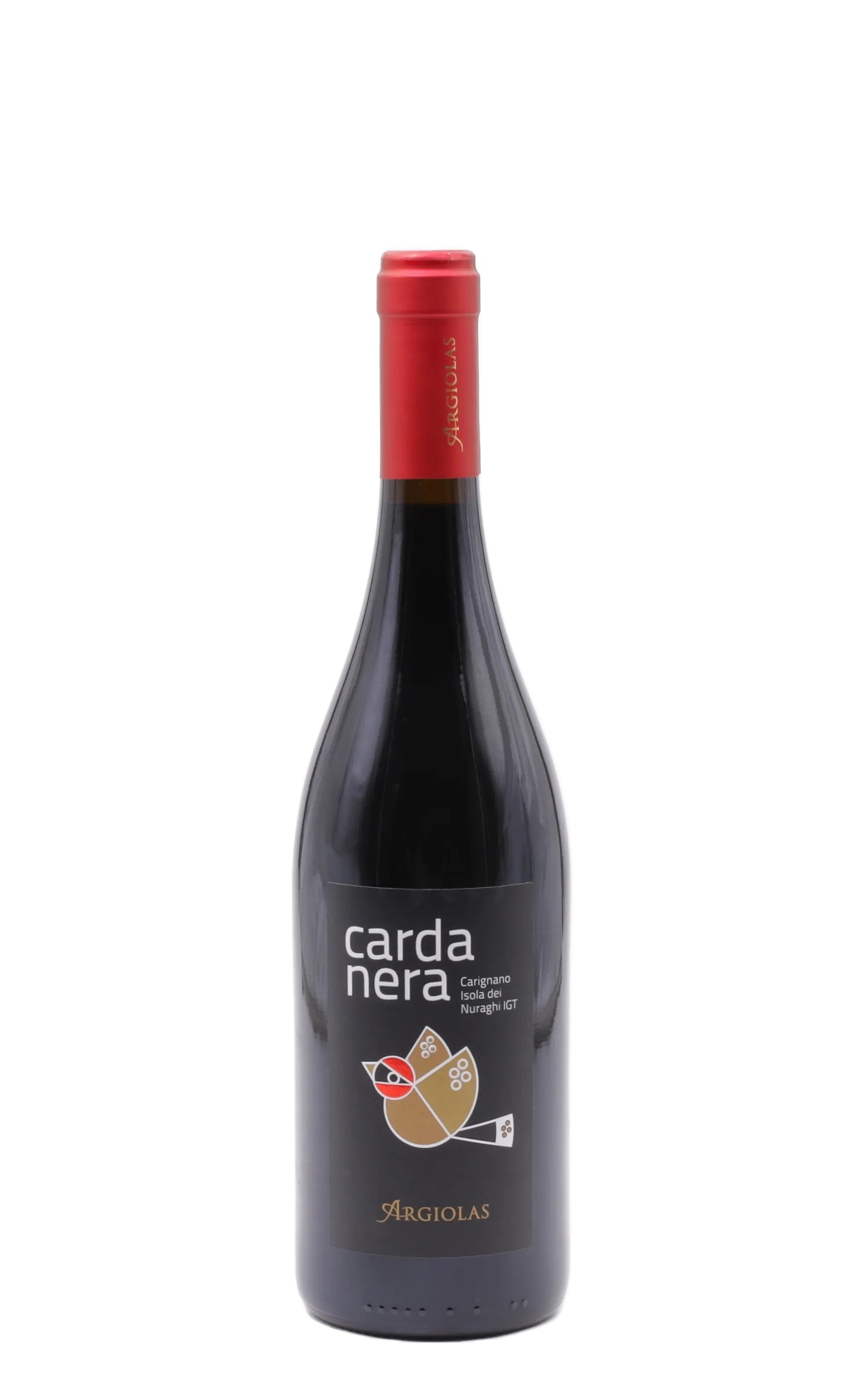 Argiolas Cardanera Carignano Isola dei Nuraghi IGT 2022