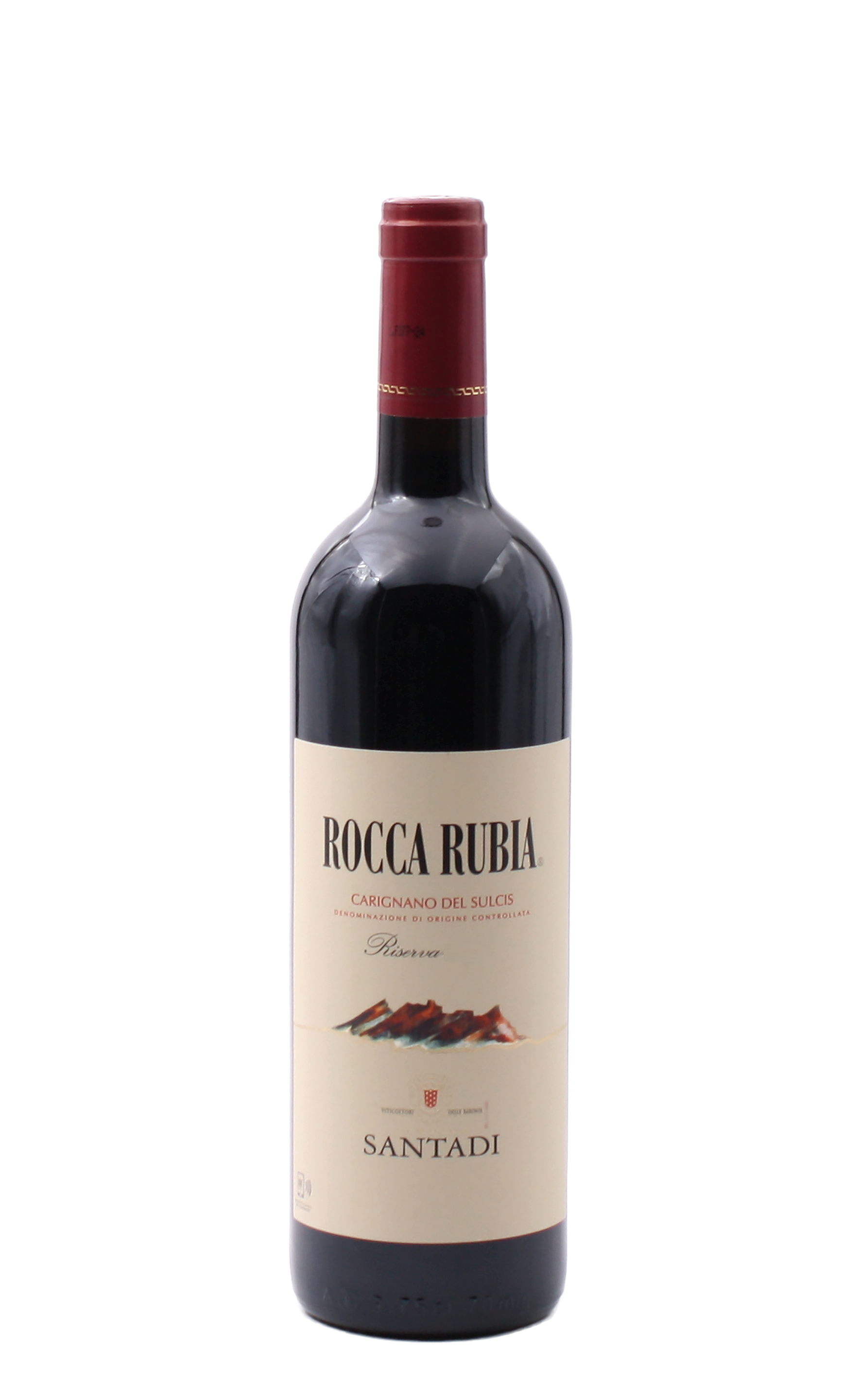 Santadi Rocca Rubia Riserva Carignano del Sulcis Superiore DOC 2023