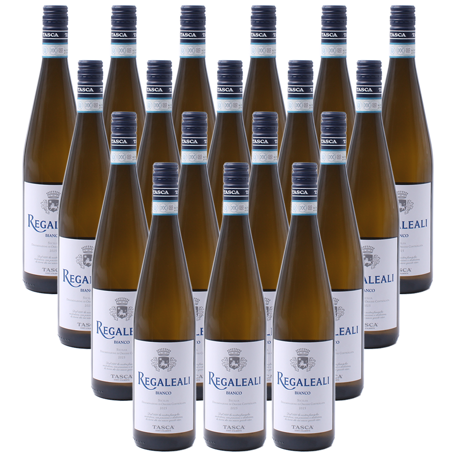 18er-Sparpaket Tasca d'Almerita Regaleali Bianco DOC 2025