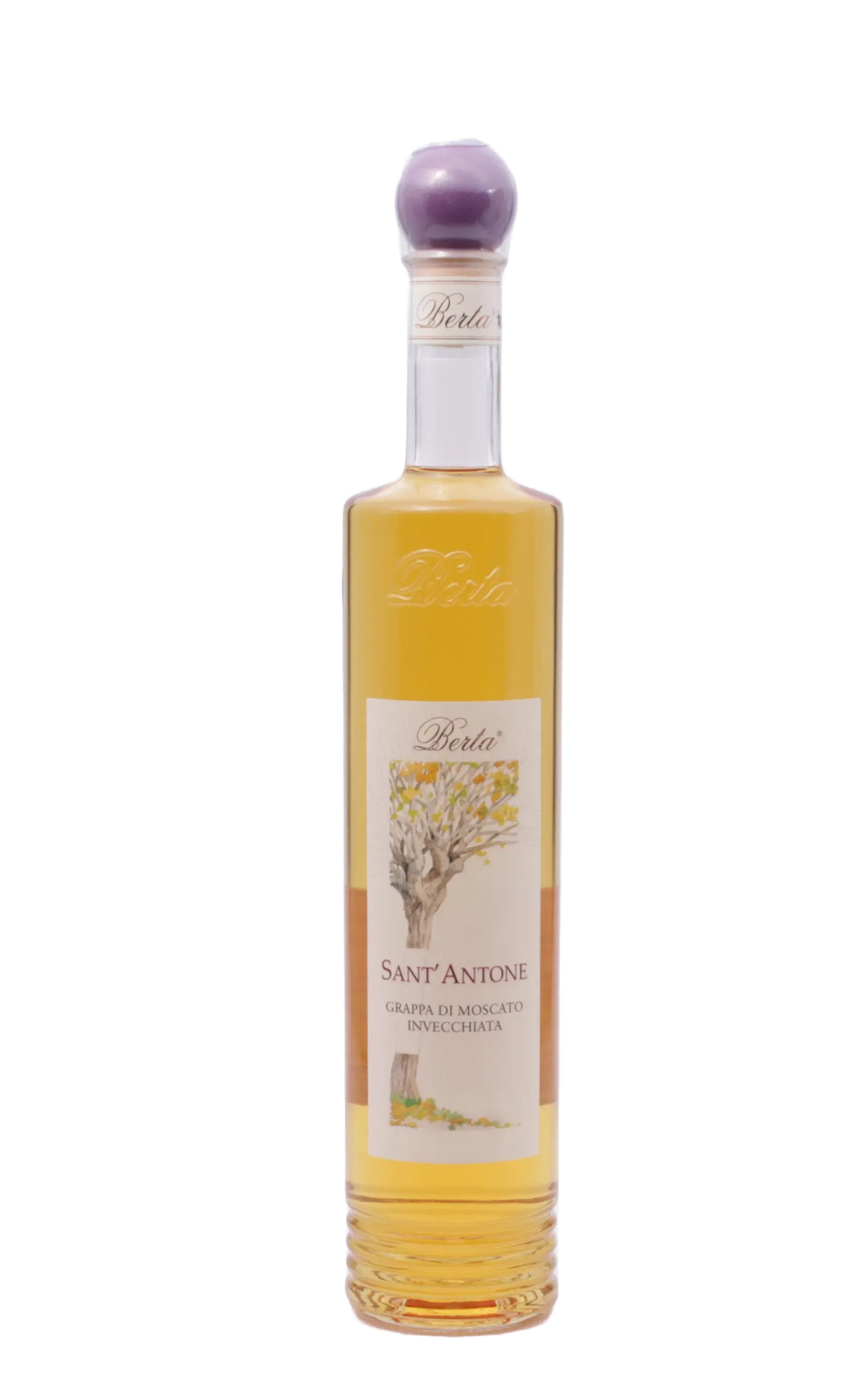 Distilleria Berta Grappa Sant Antone Barrique