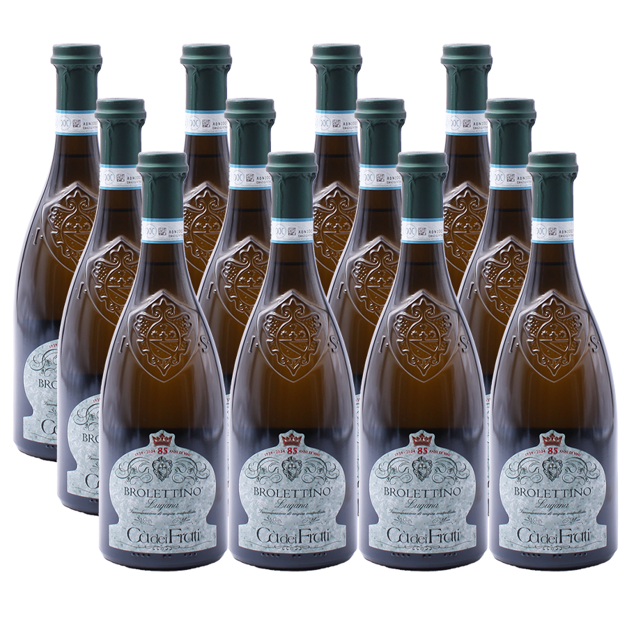 12er-Sparpaket Cà dei Frati Brolettino Lugana DOC 2024