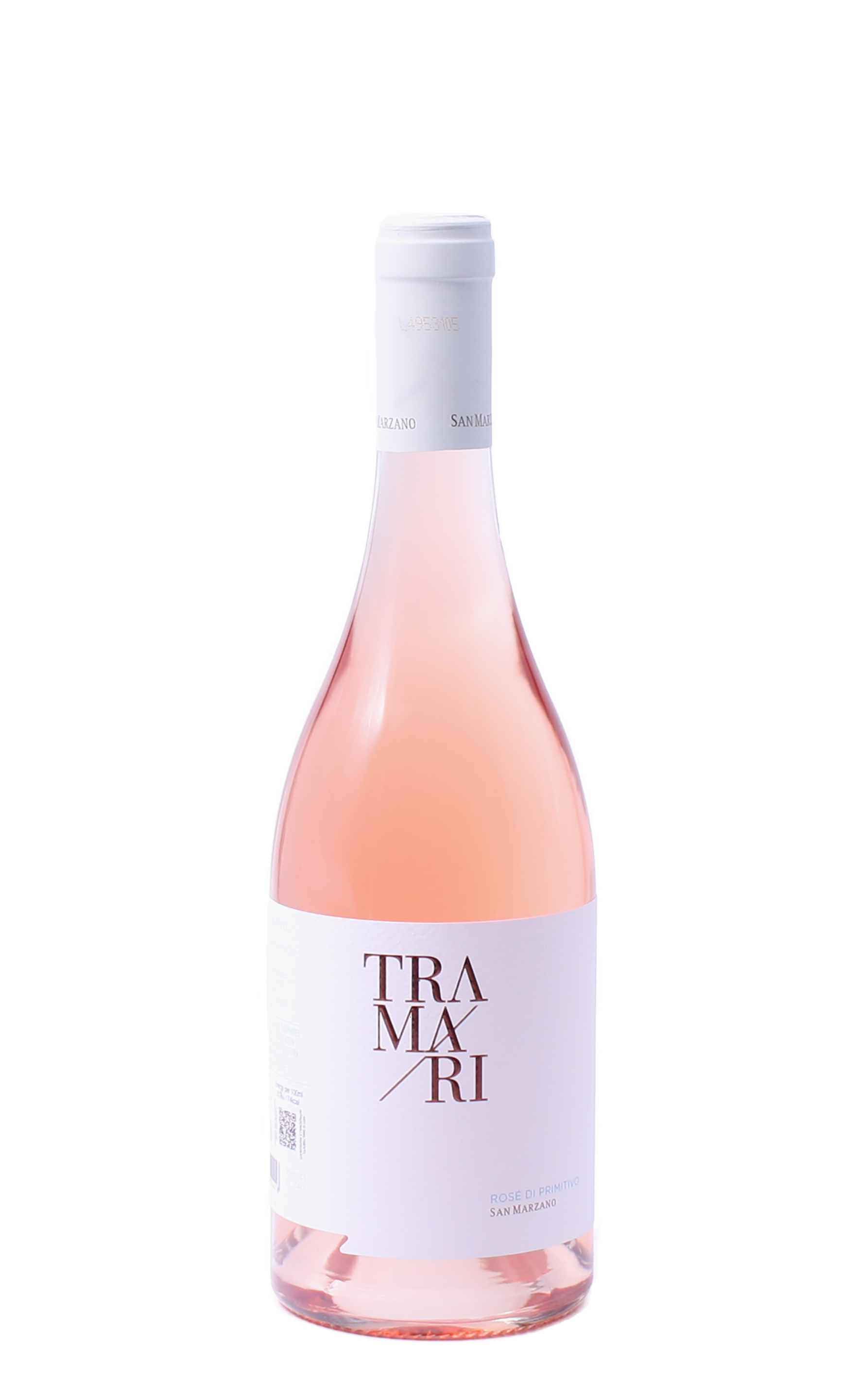 12er-Sparpaket San Marzano Tramari Rosé di Primitivo Salento IGP 2025