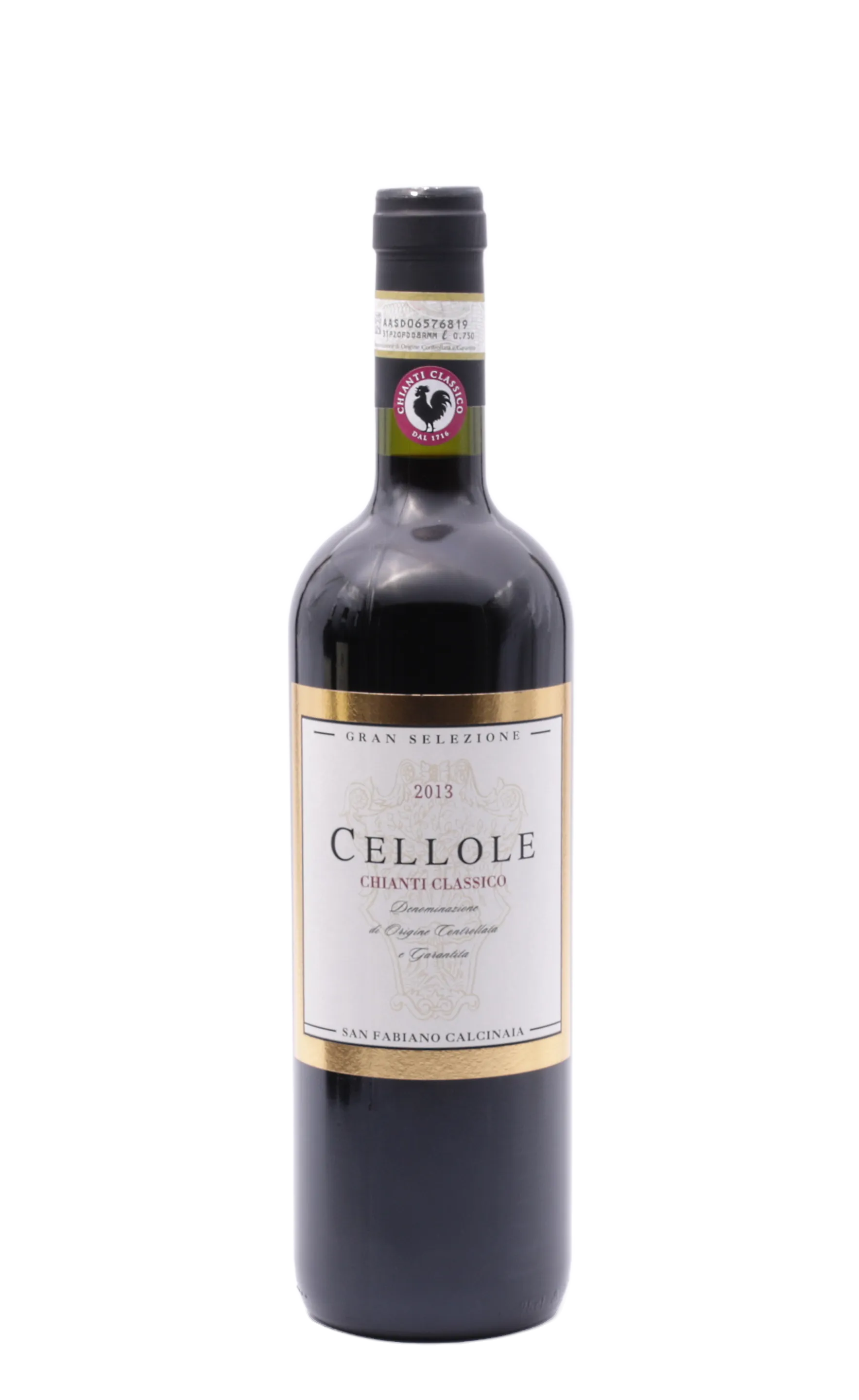 San Fabiano Calcinaia Chianti Classico Riserva Cellole DOCG 2013