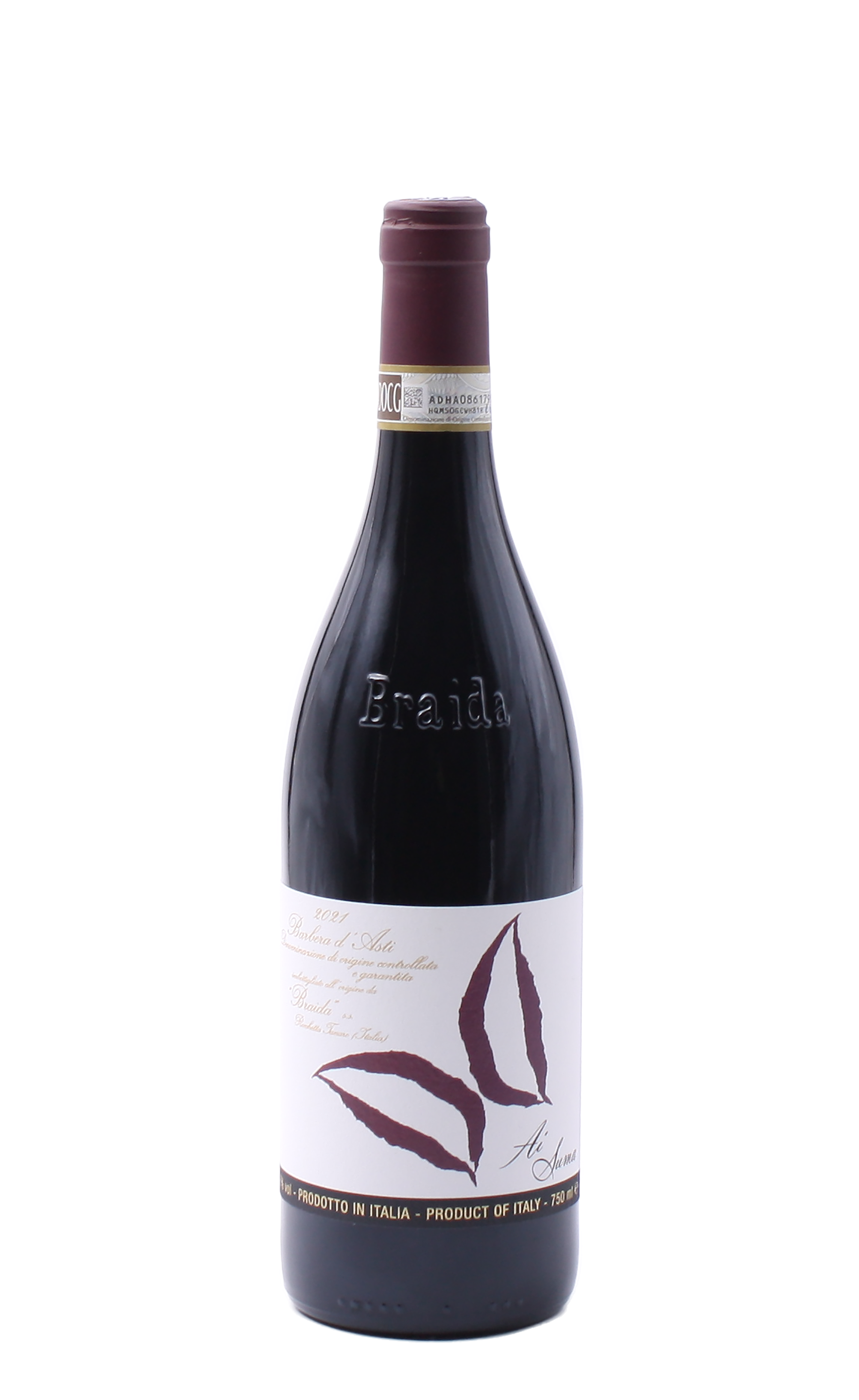 Braida Ai Suma Barbera d'Asti DOCG 2021