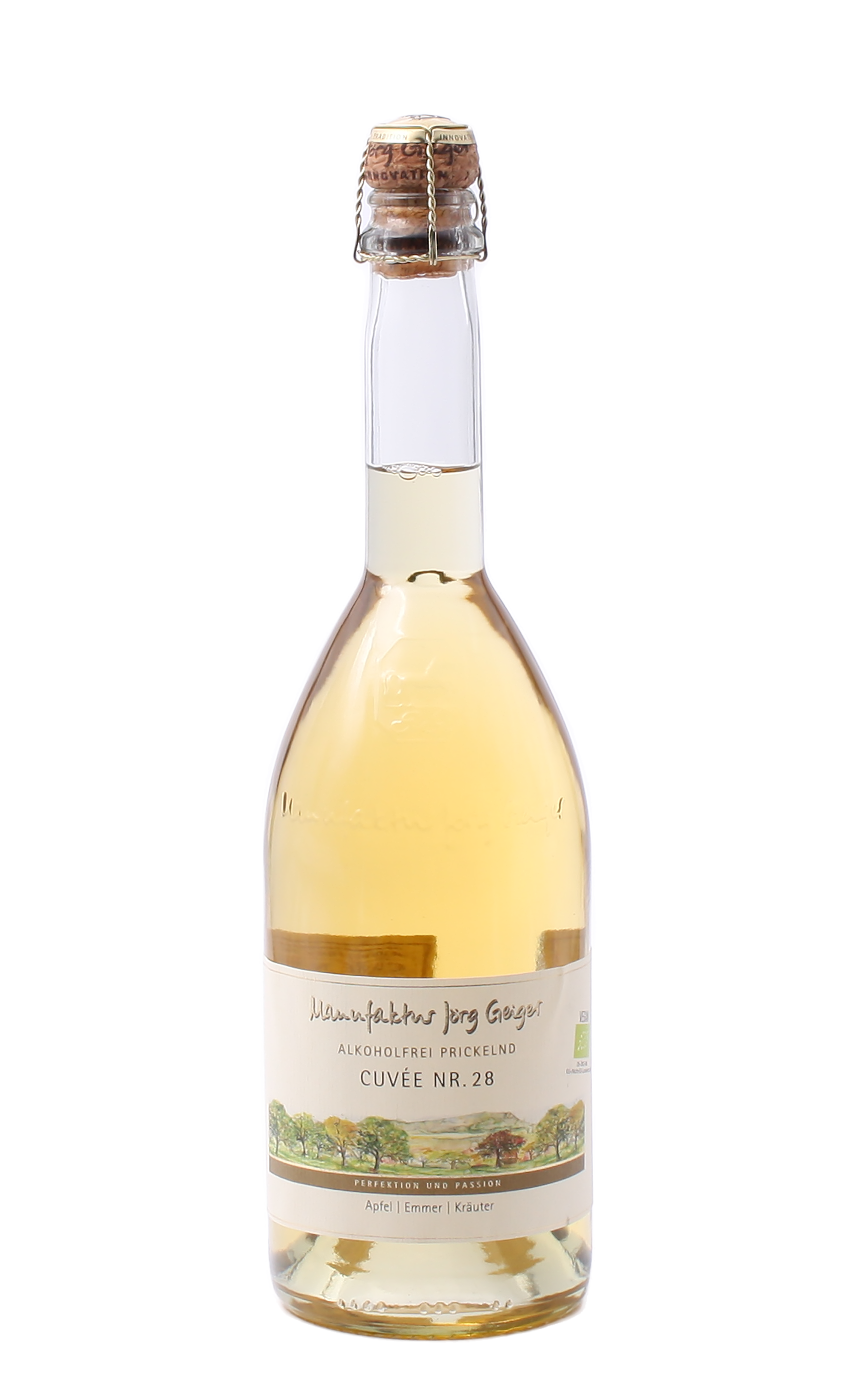 Manufaktur Jörg Geiger Bio Cuvée Nr. 28 alkoholfrei