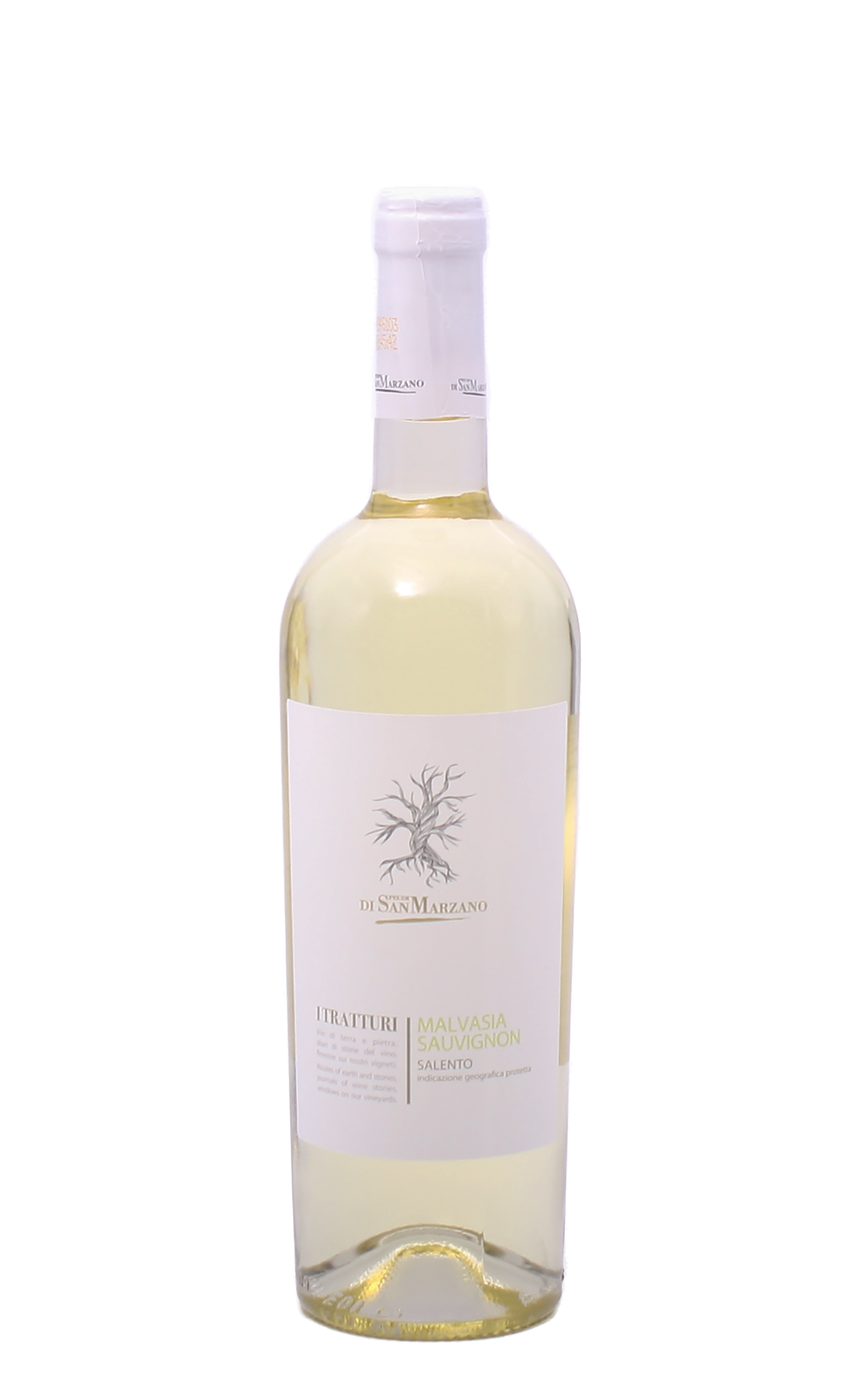 18er-Sparpaket San Marzano Bianco Salento i Tratturi IGP 2025