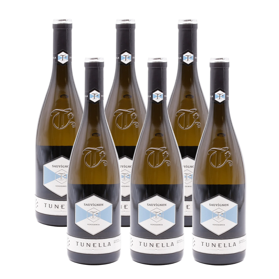 6er-Sparpaket Tunella Sauvignon Blanc DOP 2025