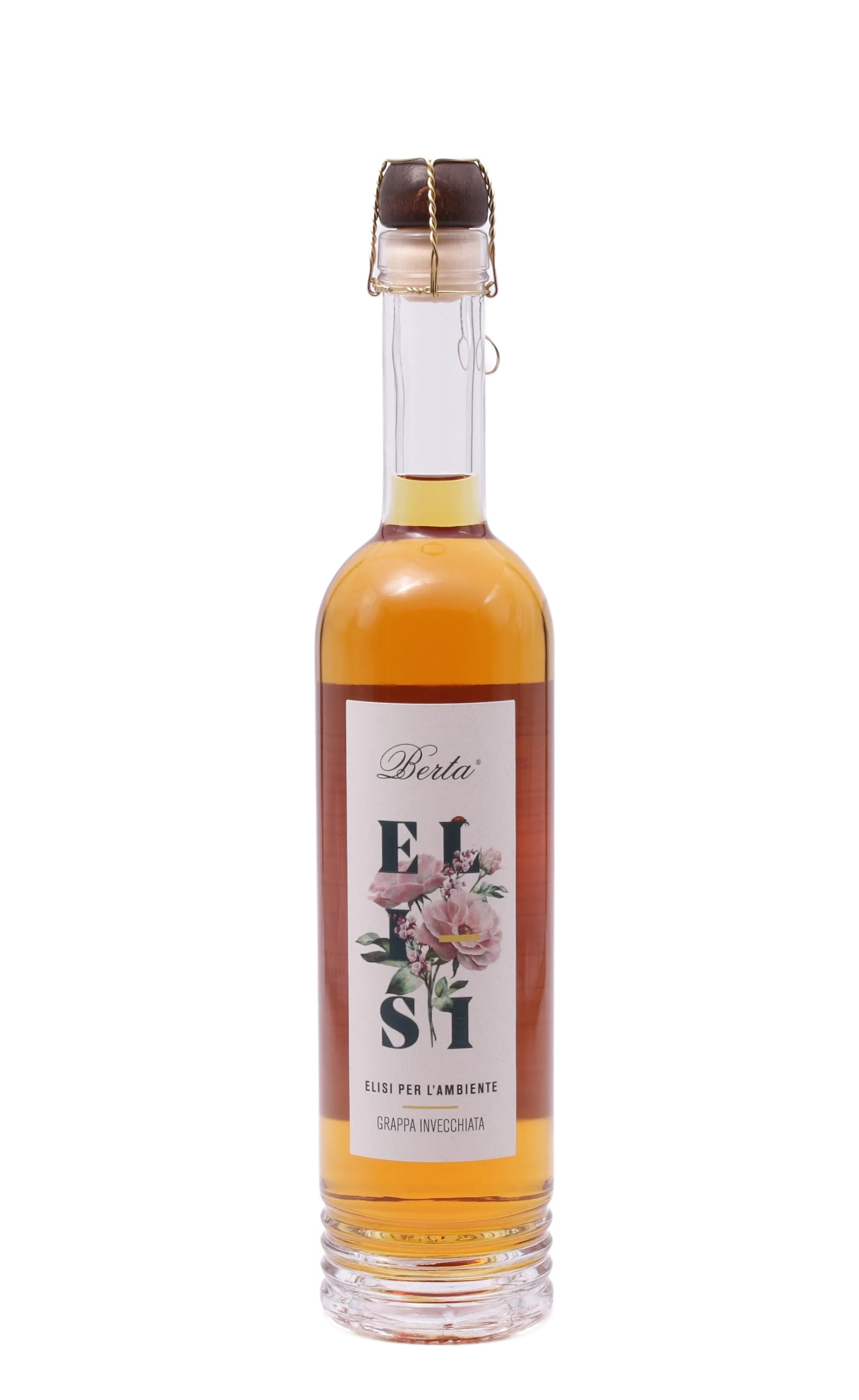 Distilleria Berta Grappa Elisi in Geschenkkarton