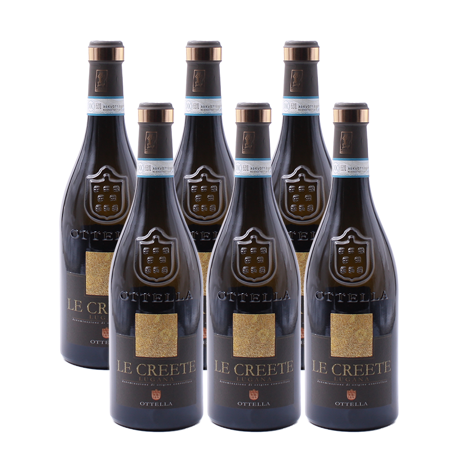 6er-Sparpaket Ottella Lugana Le Creete DOC 2024