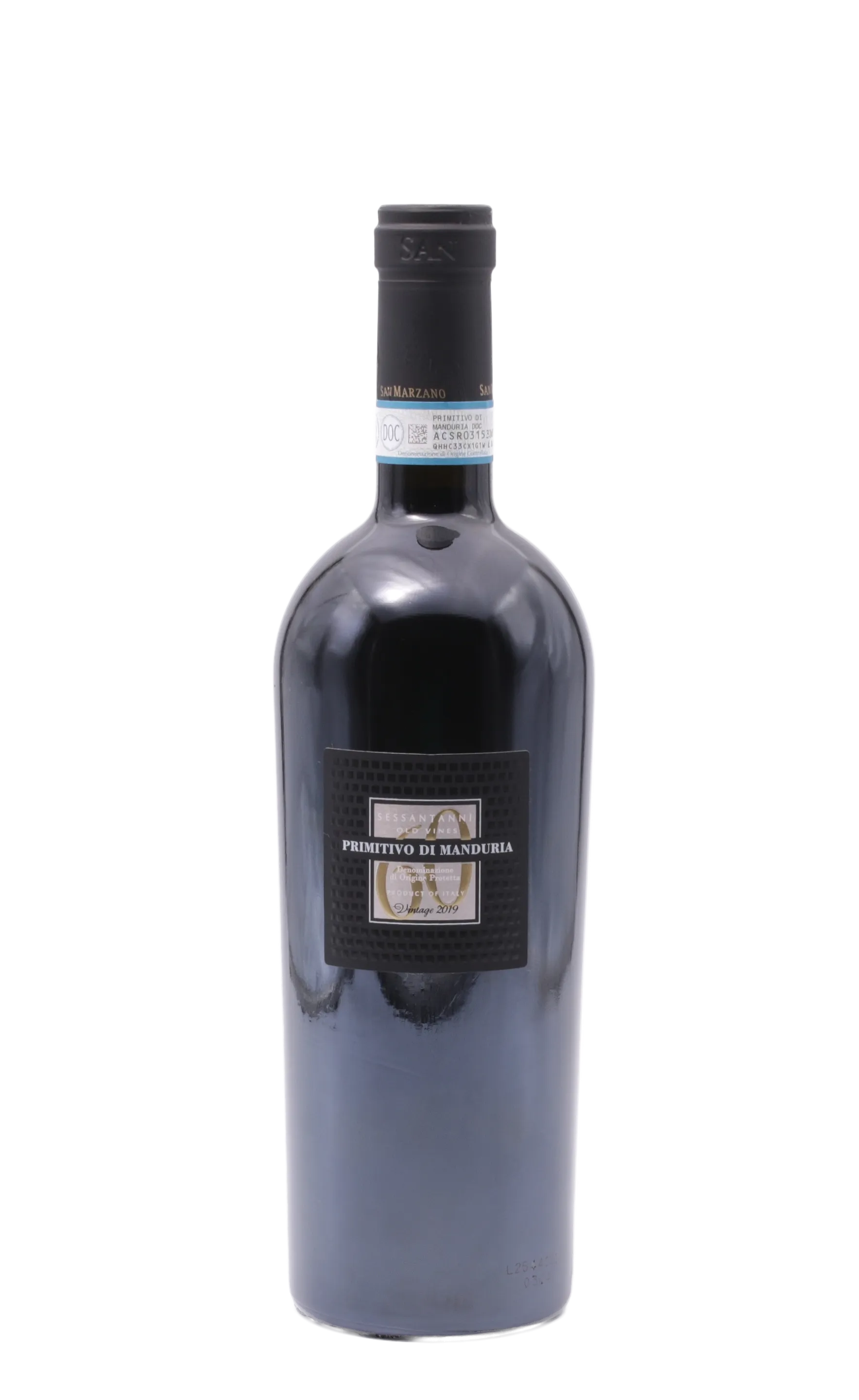 6er-Sparpaket San Marzano Primitivo Manduria Sessantanni 60 Jahre DOC 2020