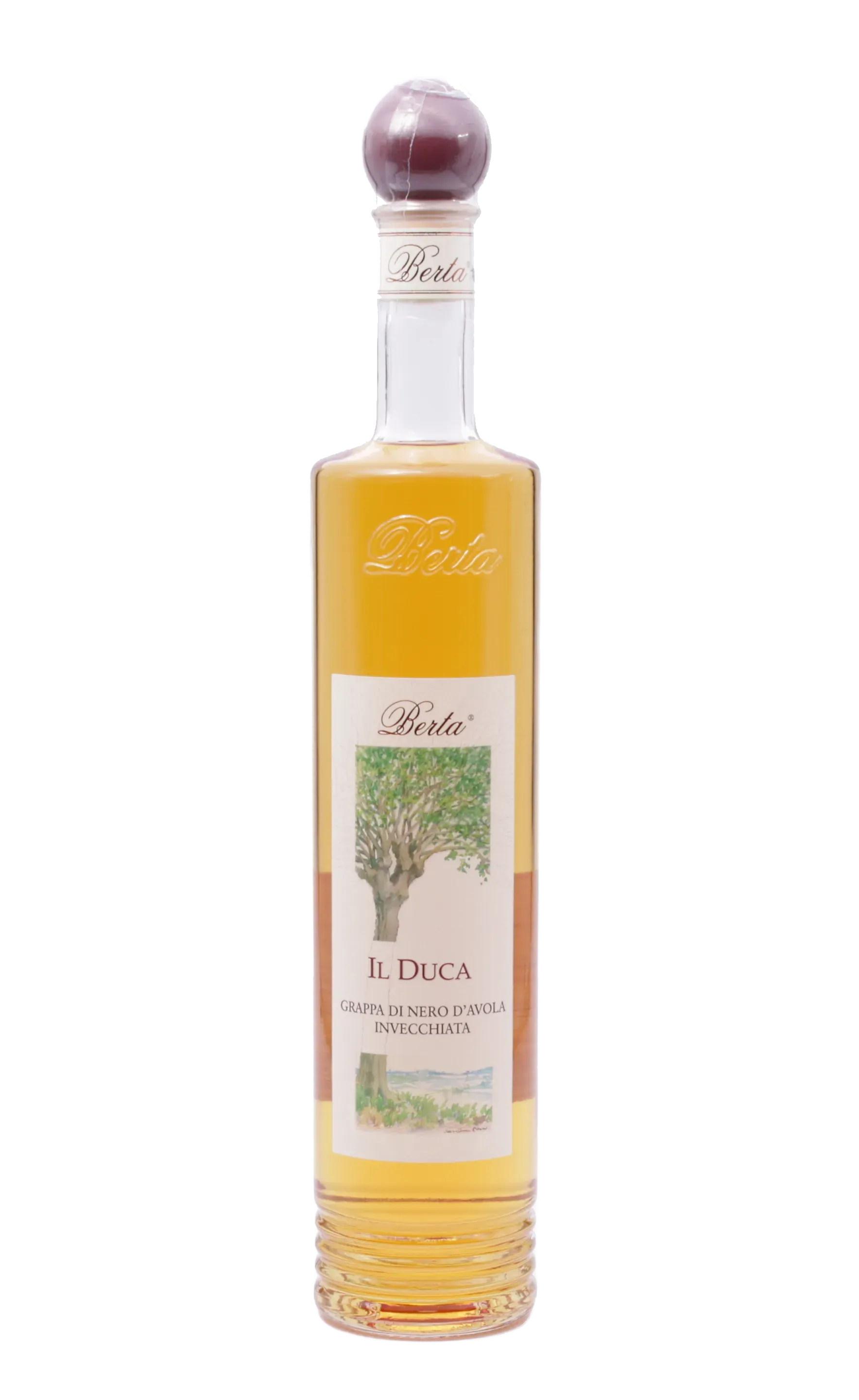 Distilleria Berta Grappa Il Duca Nero d Avola