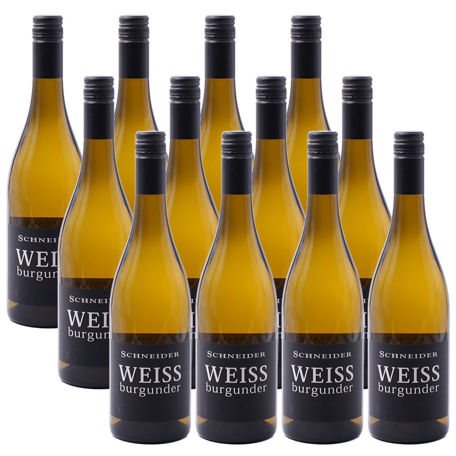 12er-Sparpaket Markus Schneider Weissburgunder 2024