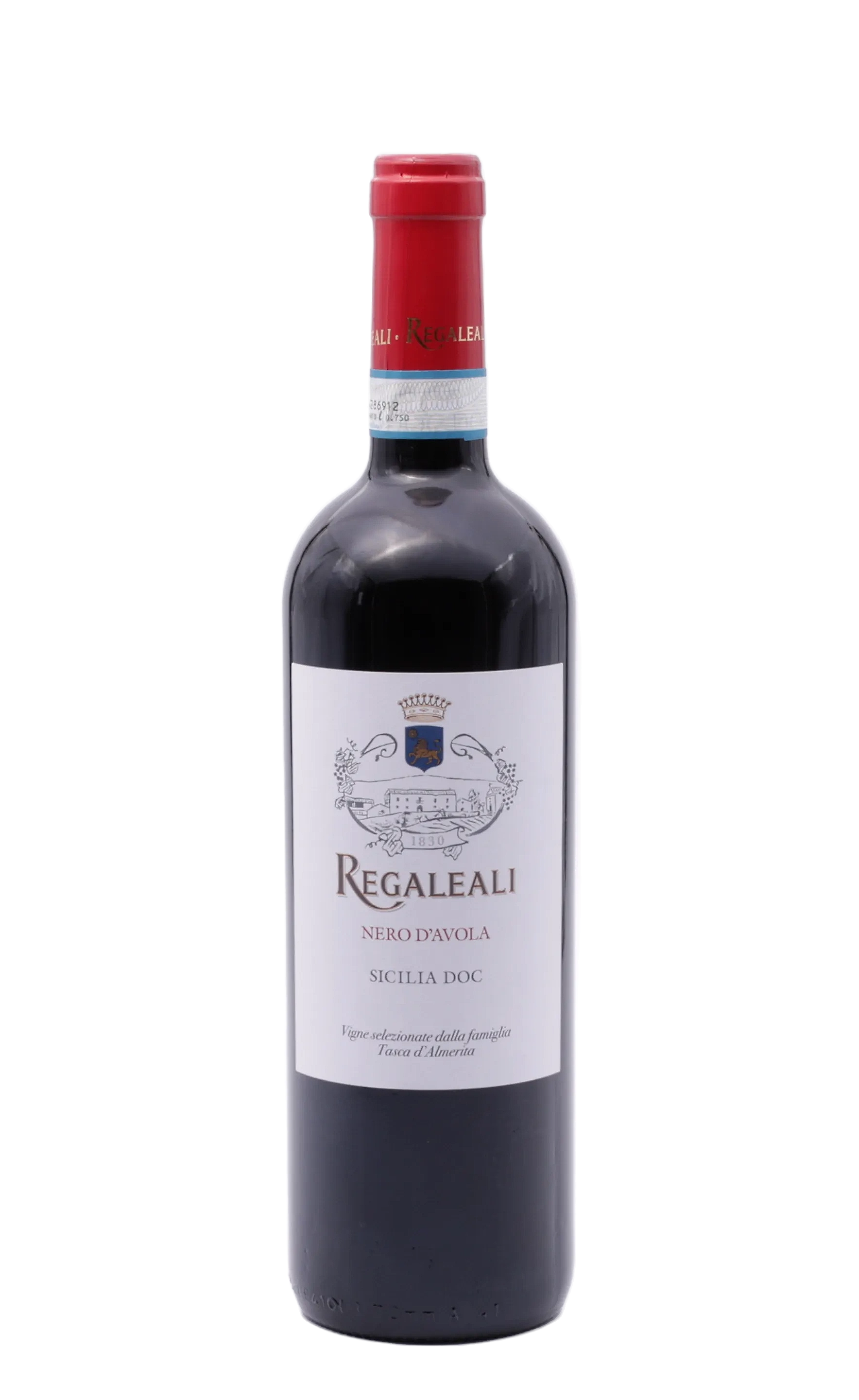 12er-Sparpaket Tasca d'Almerita Regaleali Nero d'Avola DOC 2022