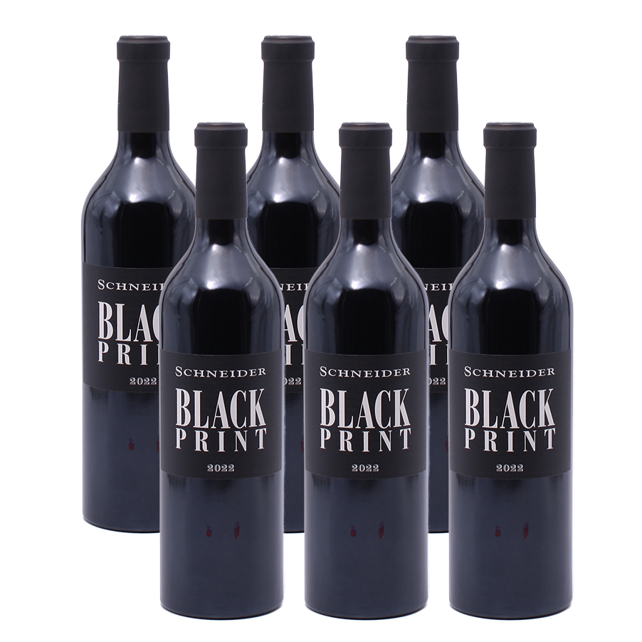 6er-Sparpaket Markus Schneider Cuvée Black Print 2022