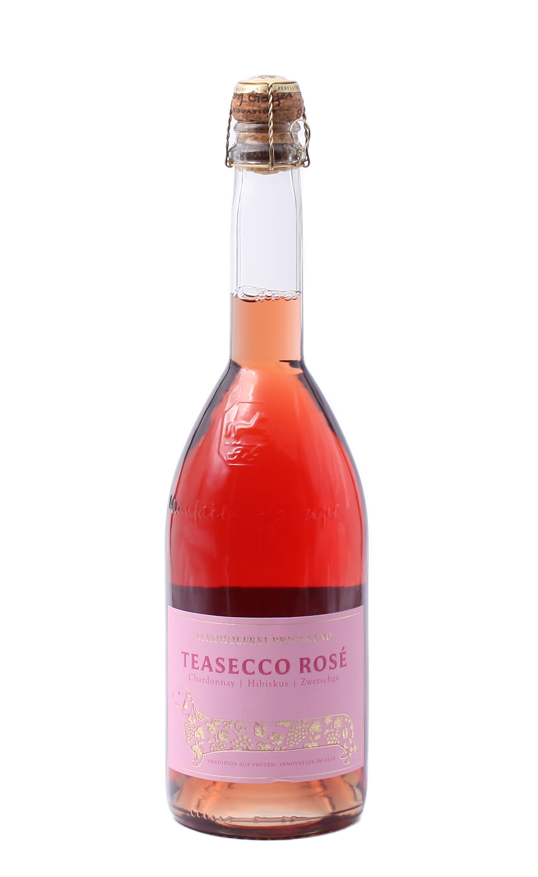 Manufaktur Jörg Geiger Teasecco Rosé alkoholfrei