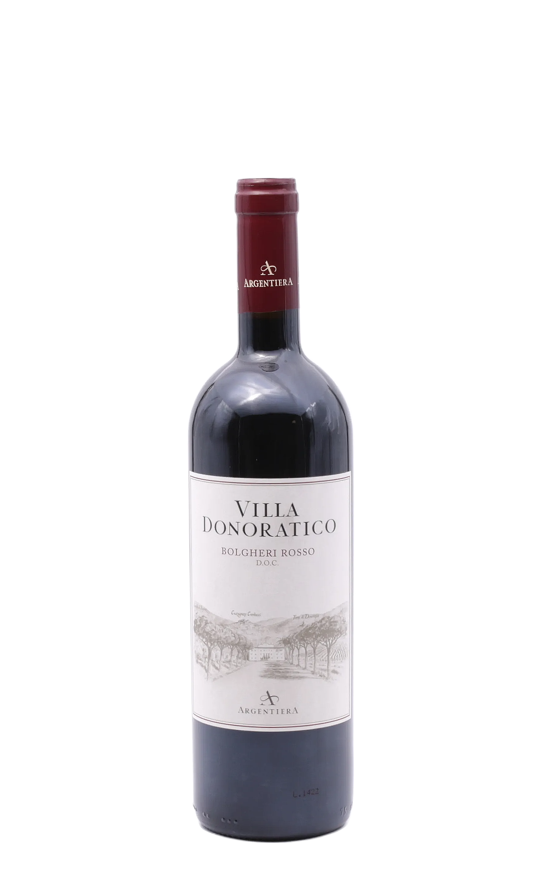 Tenuta Argentiera Villa Donoratico DOC 2022