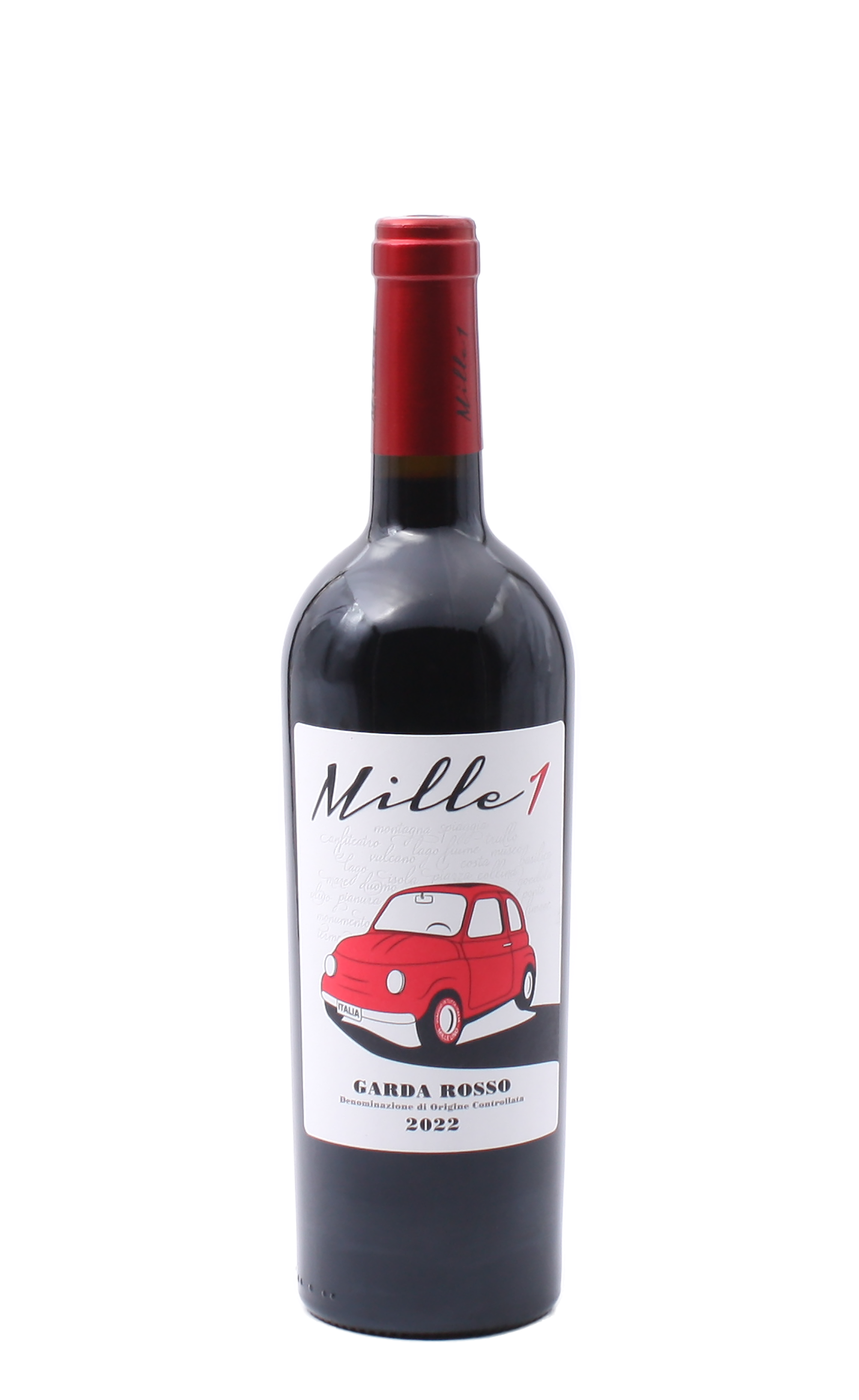 12er-Sparpaket Pratello Mille 1 Garda Rosso 2022
