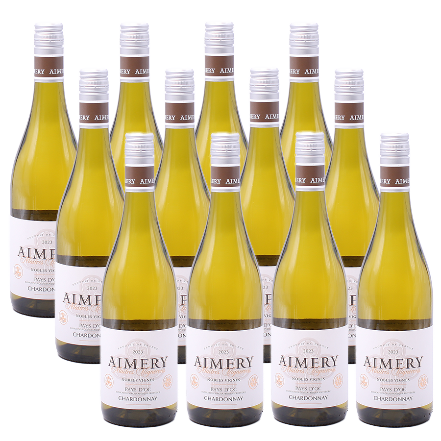 12er-Sparpaket Sieur d'Arques Aimery Chardonnay IGP 2024