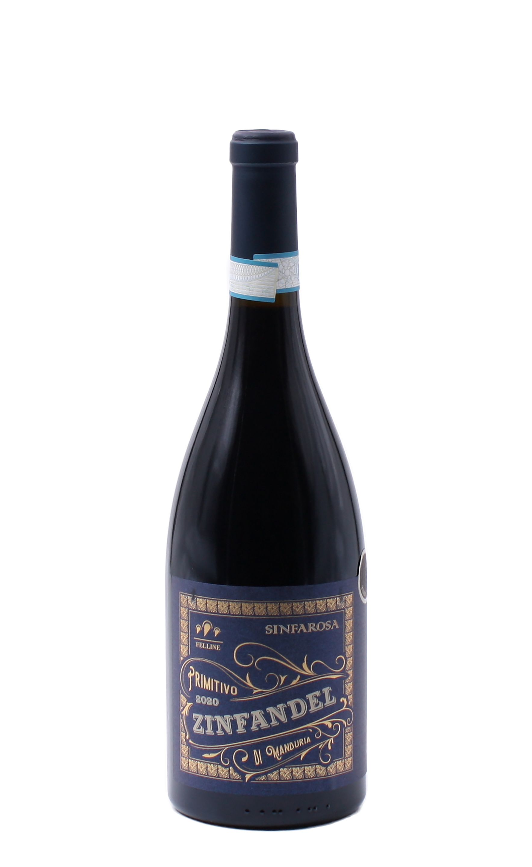 Felline Zinfandel Sinfarosa Primitivo di Manduria DOC 2020