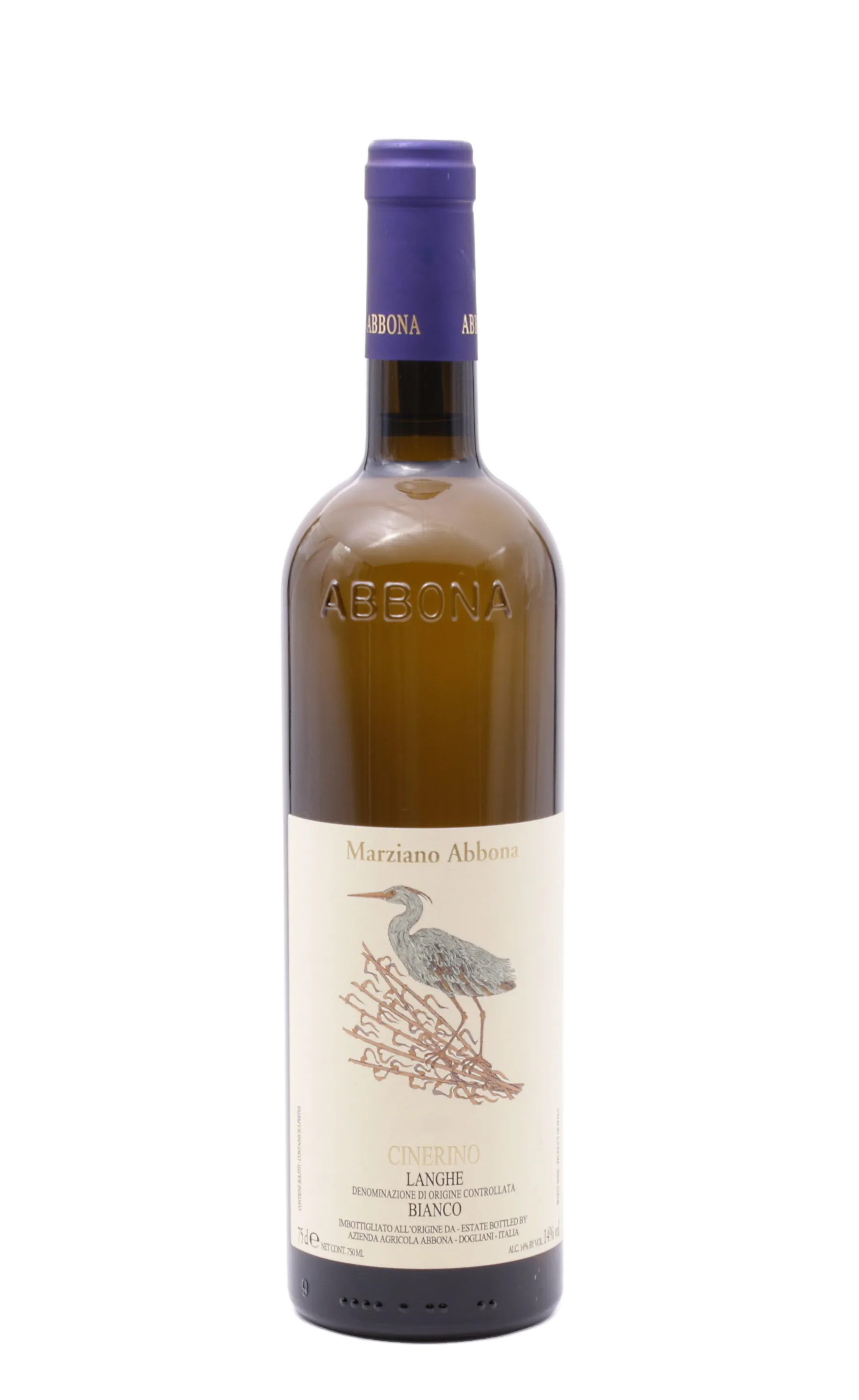 Marziano Abbona Cinerino Langhe Bianco DOC 2020