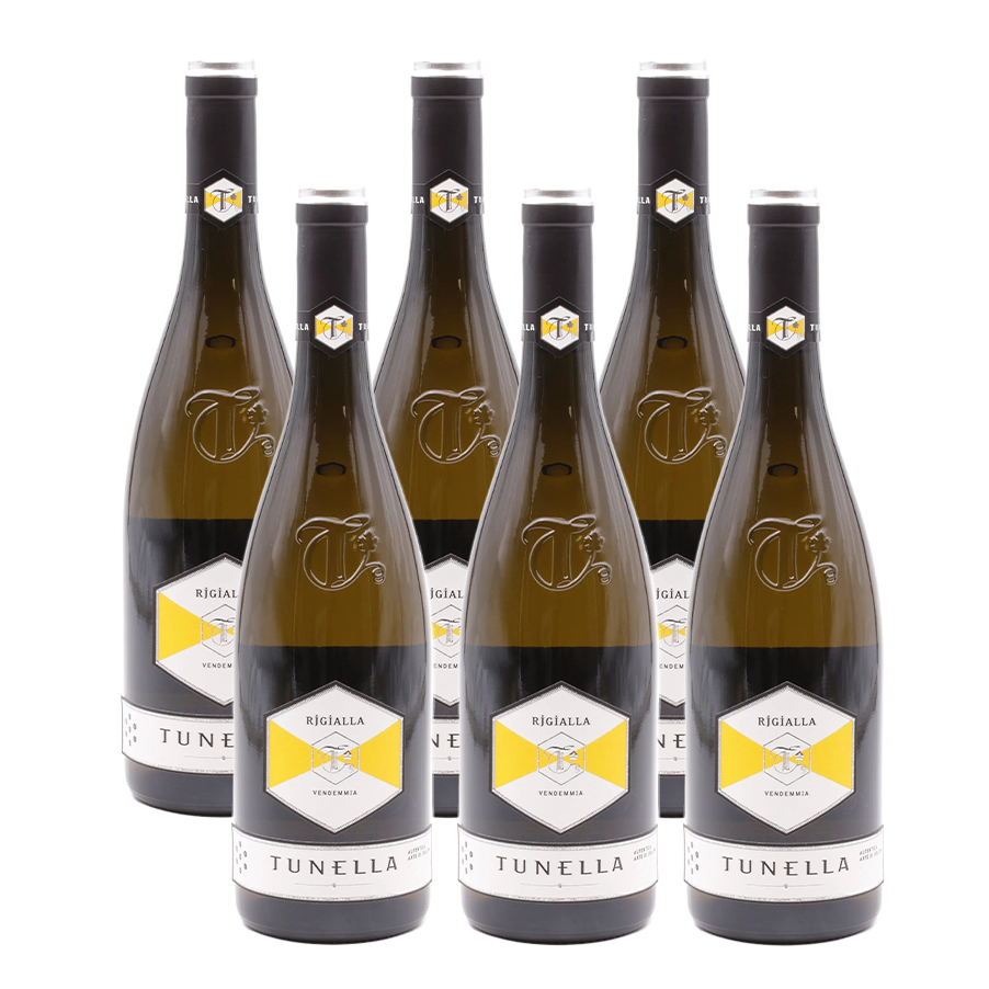 6er-Sparpaket Tunella Rjgialla Ribolla-Gialla DOP 2025
