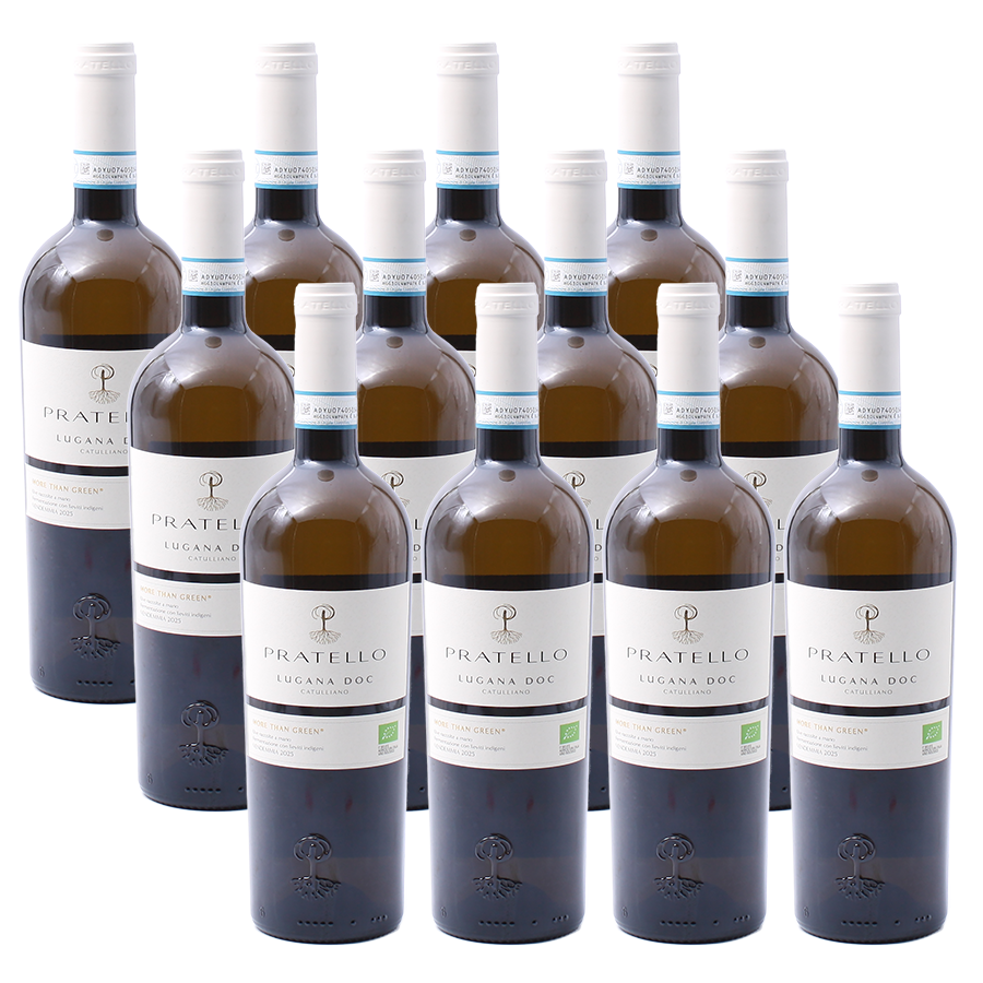 12er-Sparpaket Pratello Lugana Catulliano DOC 2025