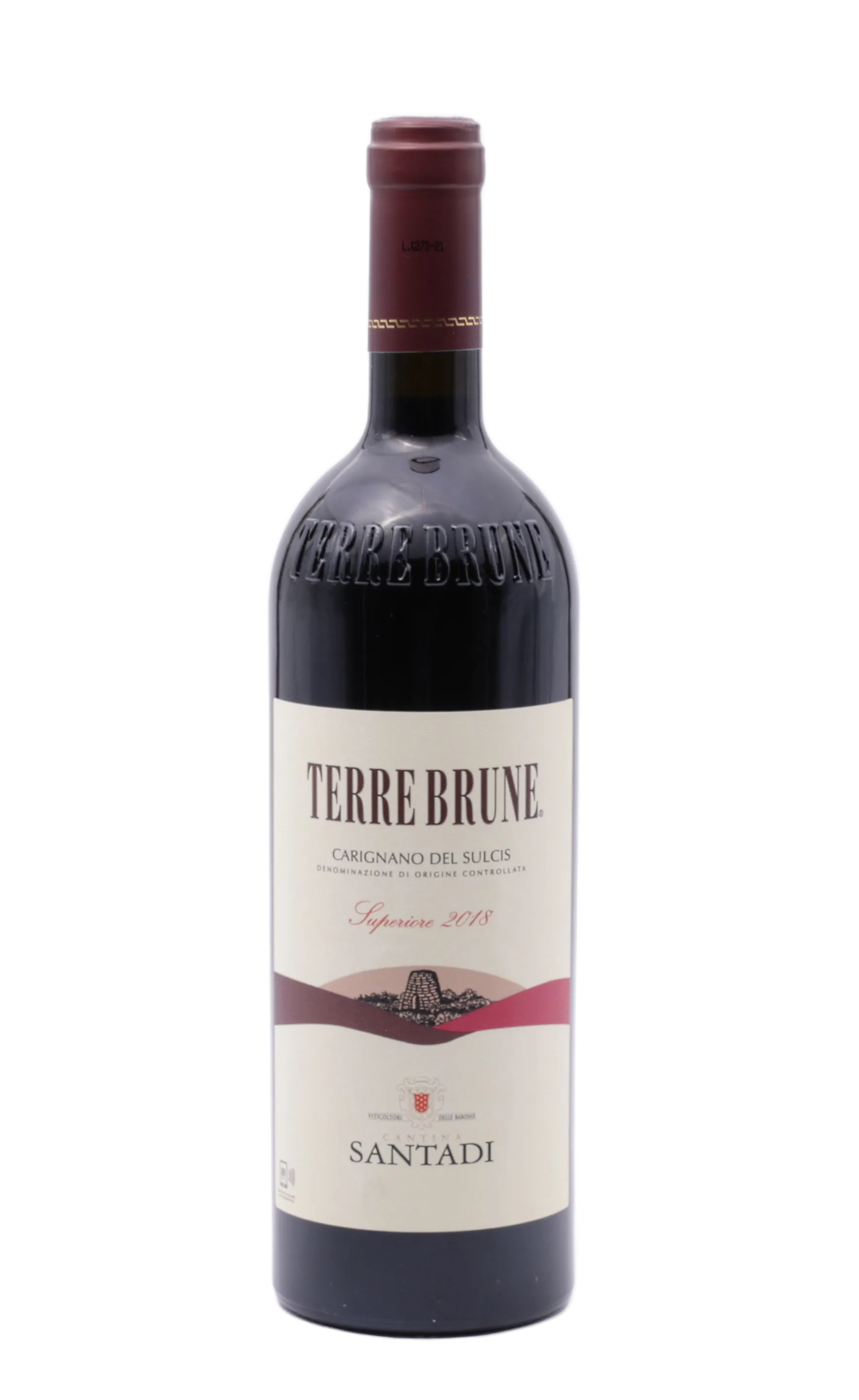 Santadi Carignano del Sulcis Superiore Terre Brune DOC 2017