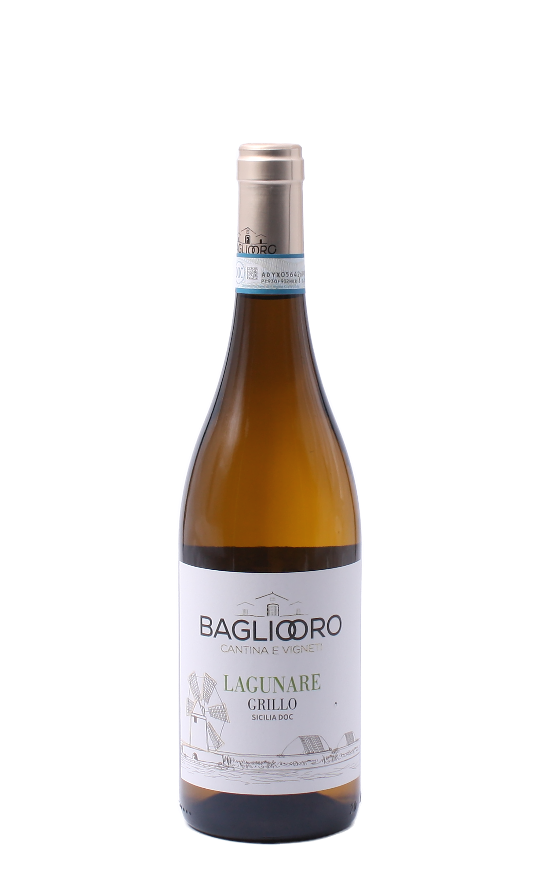 Baglio Oro Lagunare Grillo DOC 2025
