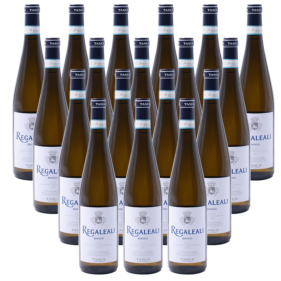 18er-Sparpaket Tasca d'Almerita Regaleali Bianco DOC 2025