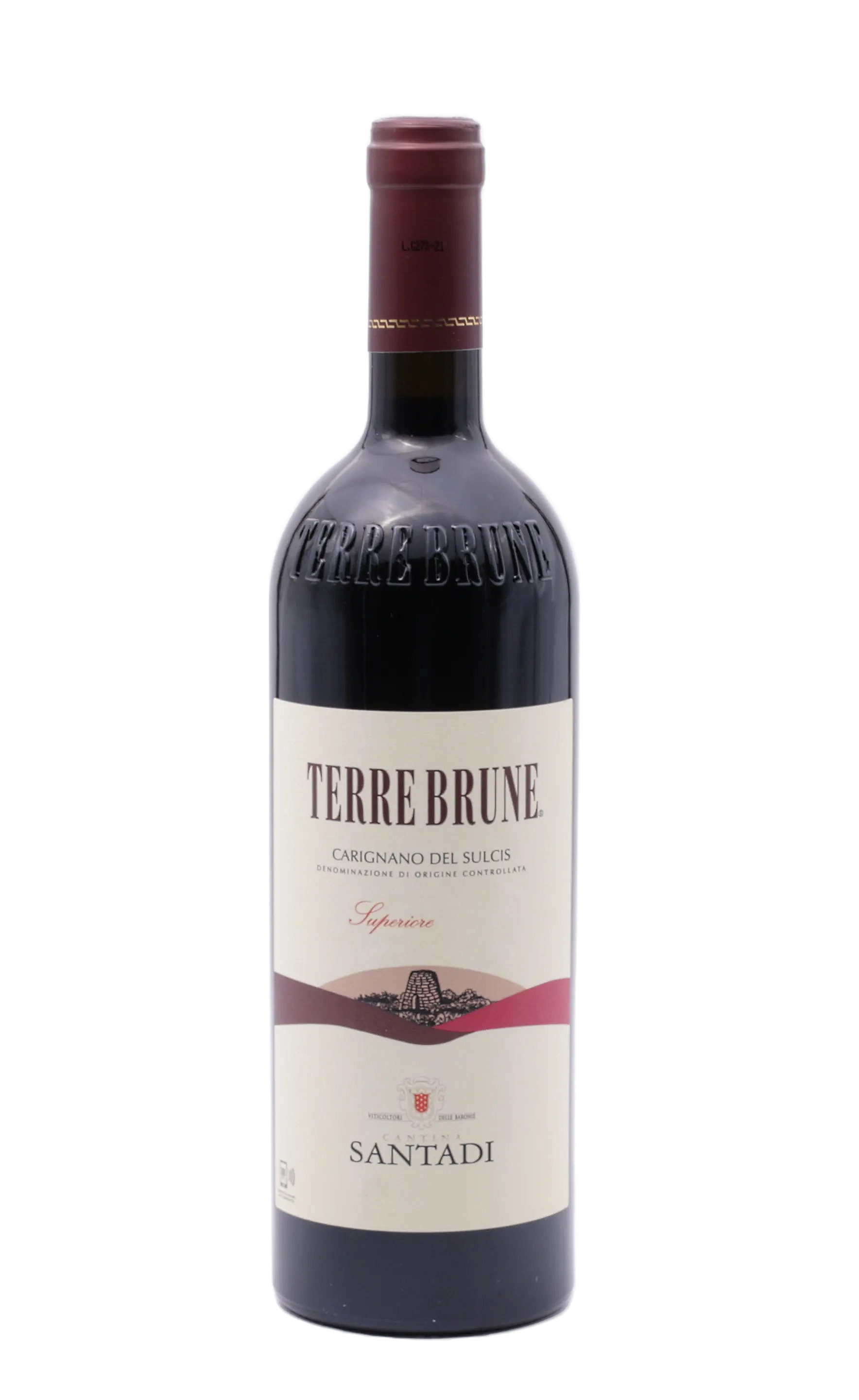 Santadi Carignano del Sulcis Superiore Terre Brune DOC 2020