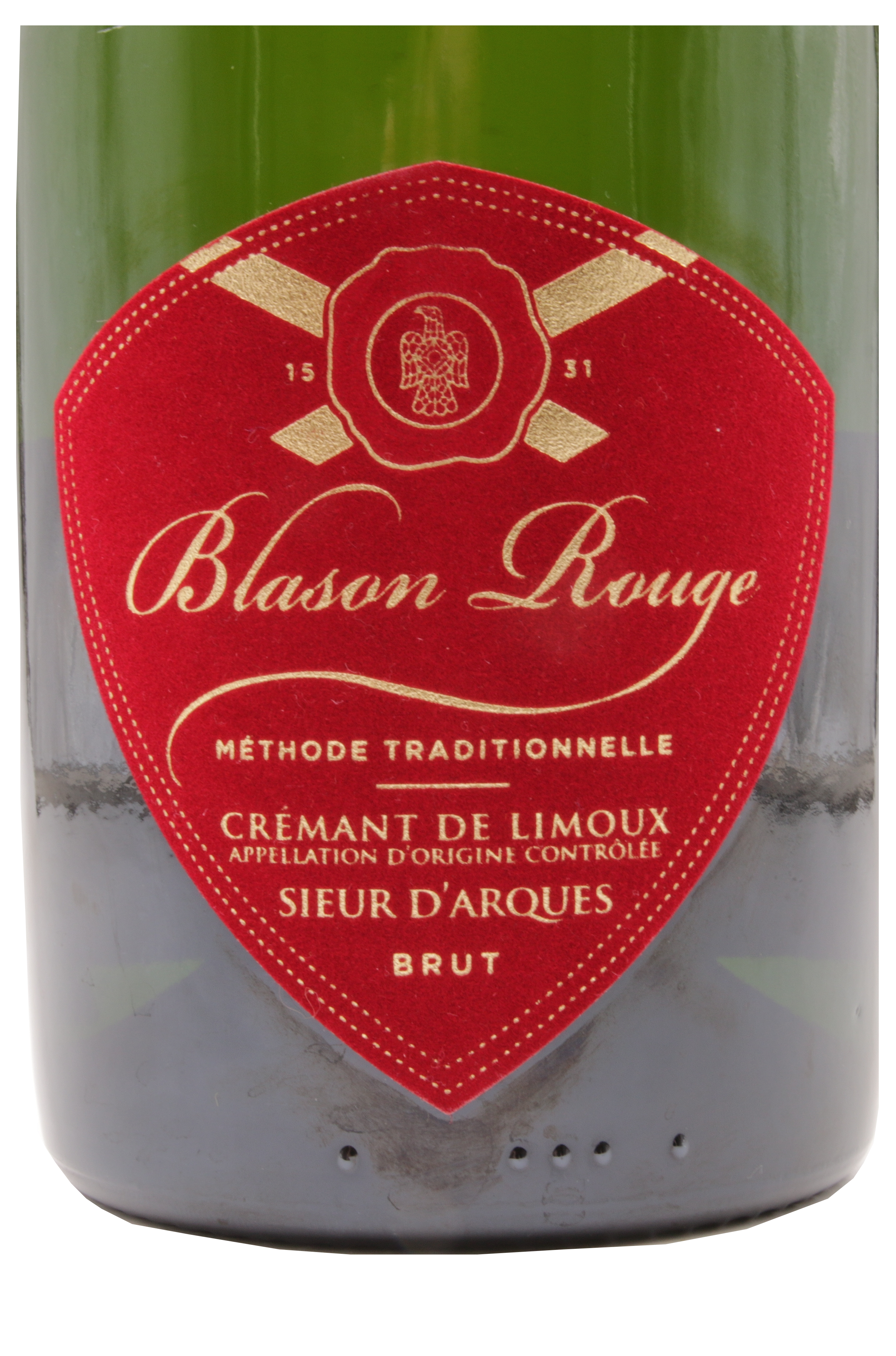 Sieur d'Arques Crémant de Limoux Blason Rouge Brut AOC