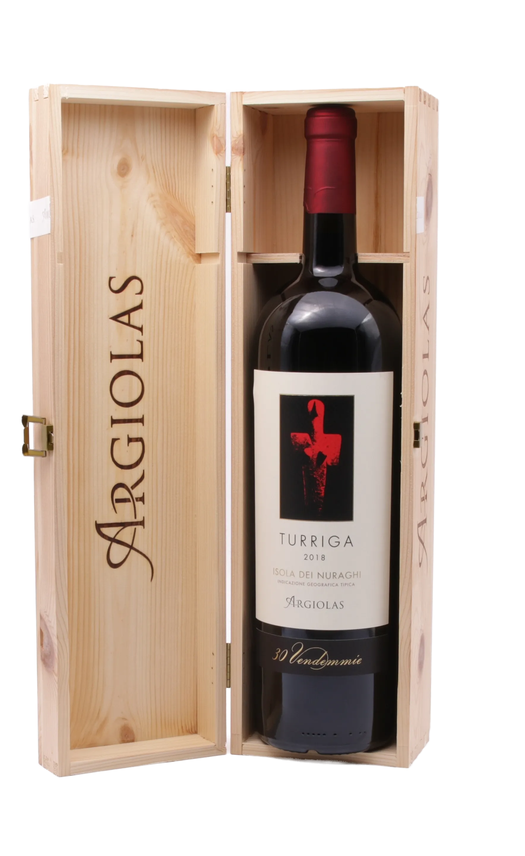 Argiolas Turriga Isola dei Nuraghi IGT 2020 Magnum 