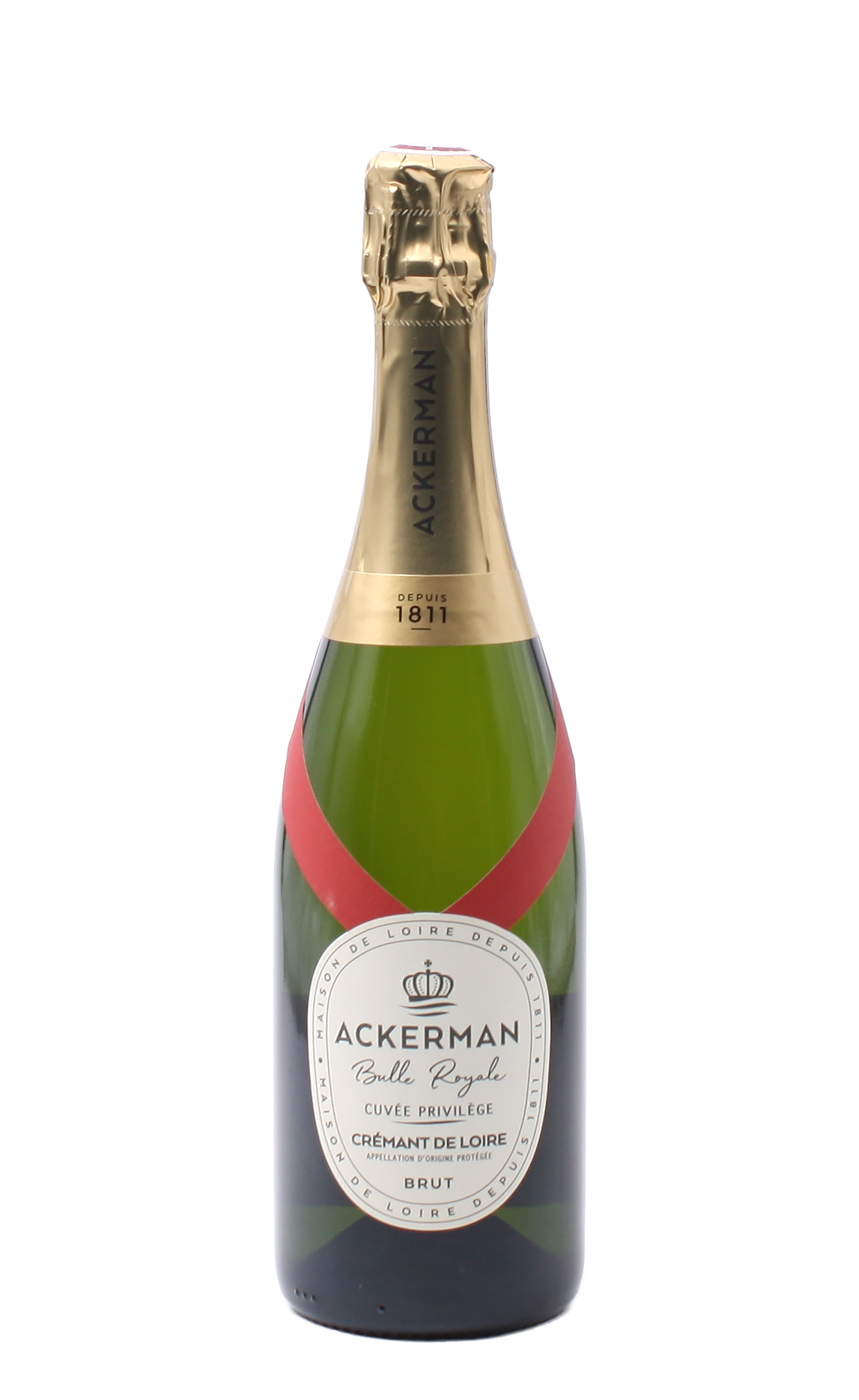 Ackerman Crémant de Loire Bulle Royale Cuvée Privilège Brut AOP