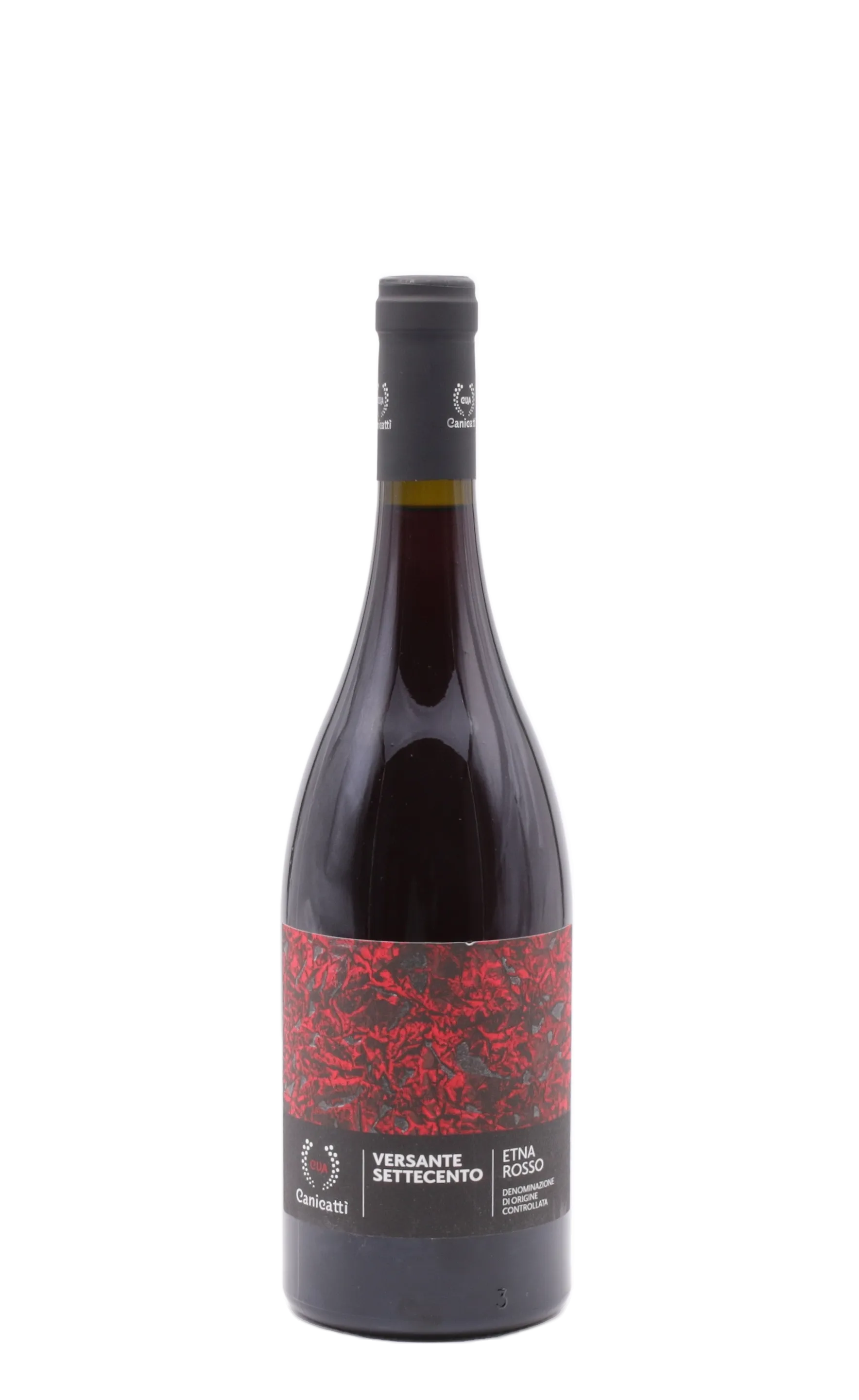 Canicatti Versante Settecento Etna Rosso DOC 2019