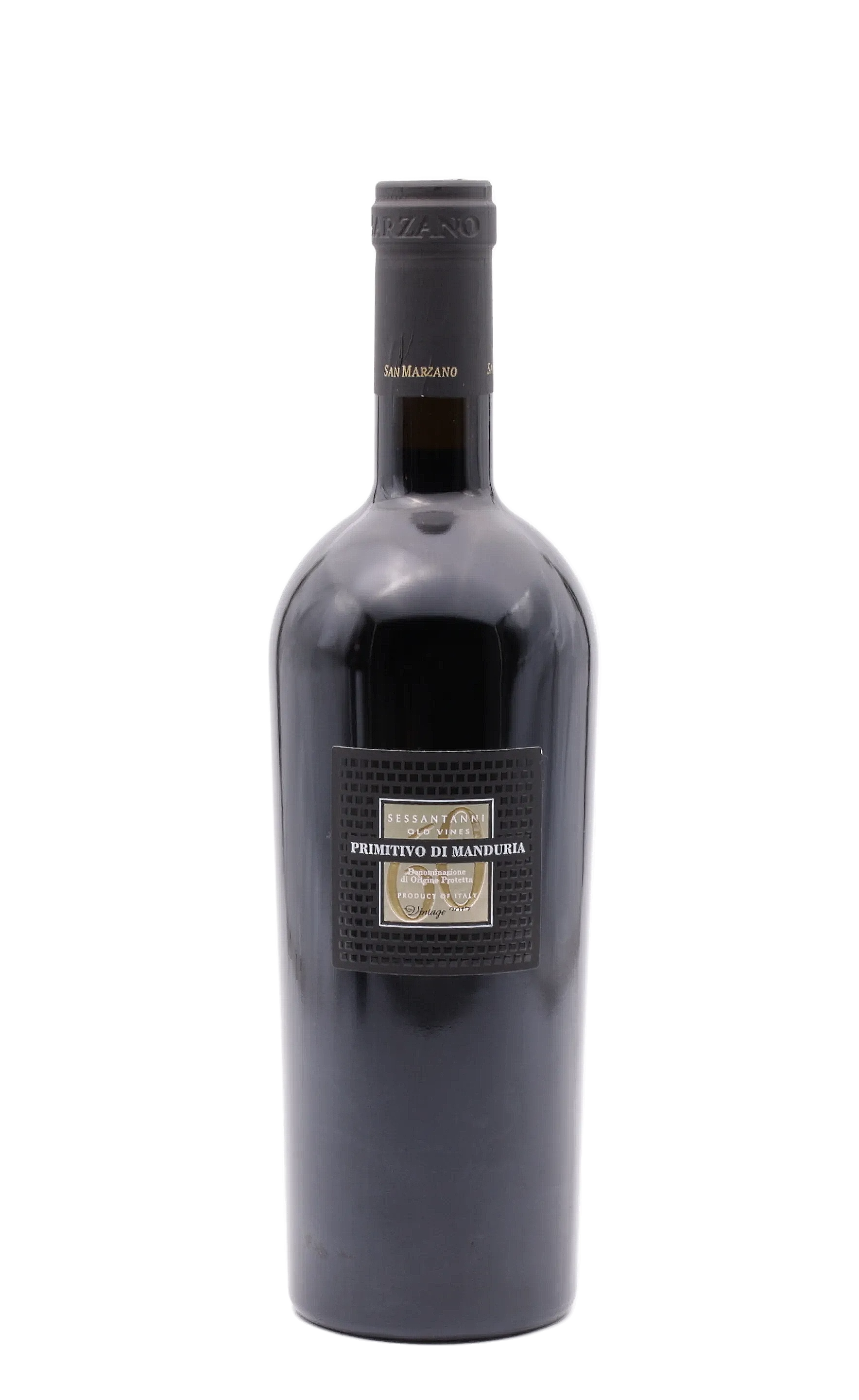 San Marzano Primitivo Manduria Sessantanni 60 Jahre DOC 2019