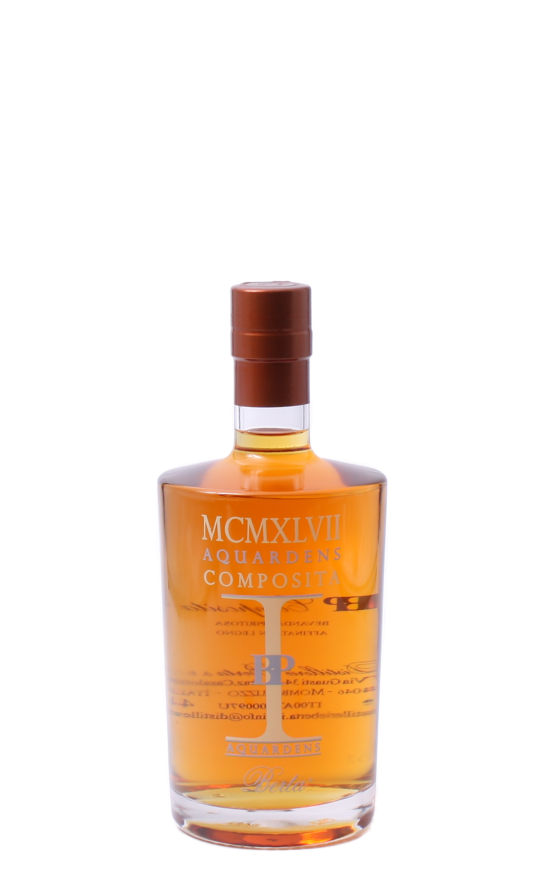 Distilleria Berta Aquardens Composita