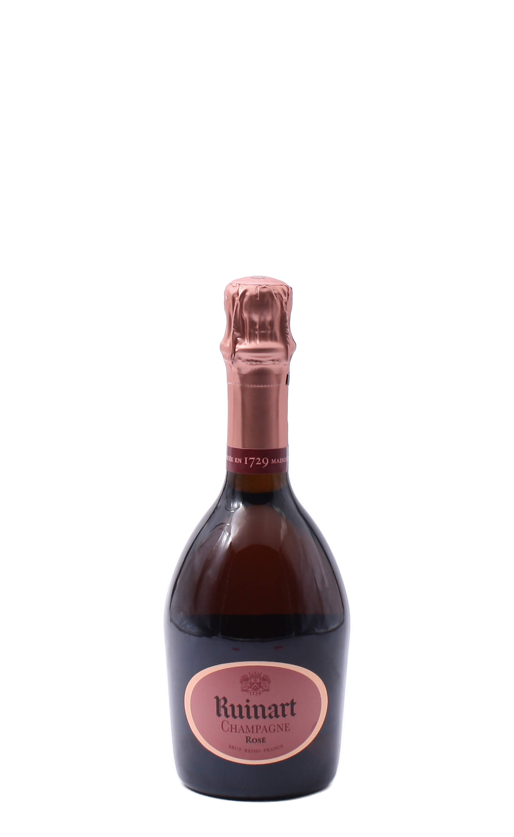 Ruinart Champagner Rosé Brut Halbe Flasche