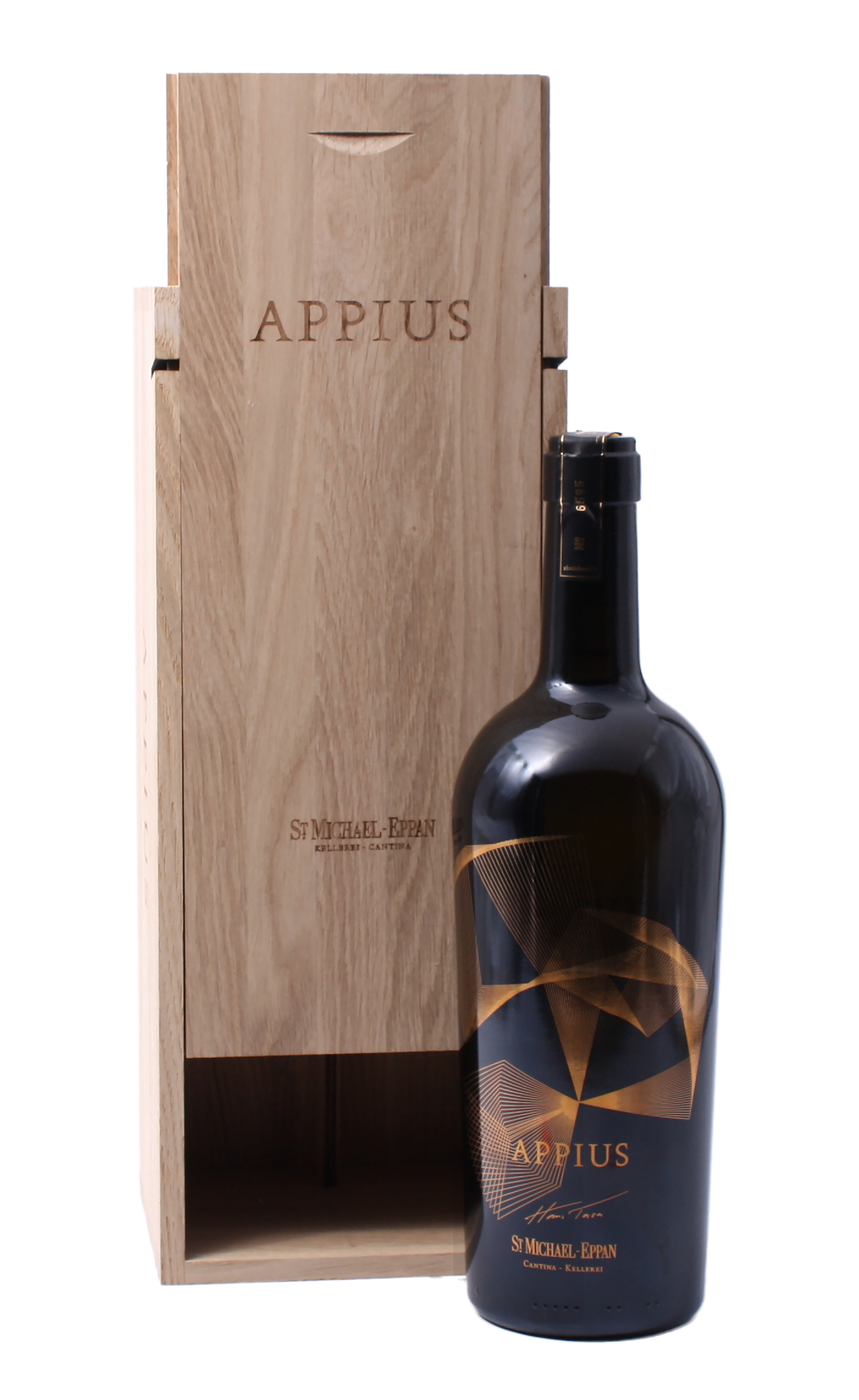 St. Michael Eppan Appius DOC 2020 inkl. Holzkiste 