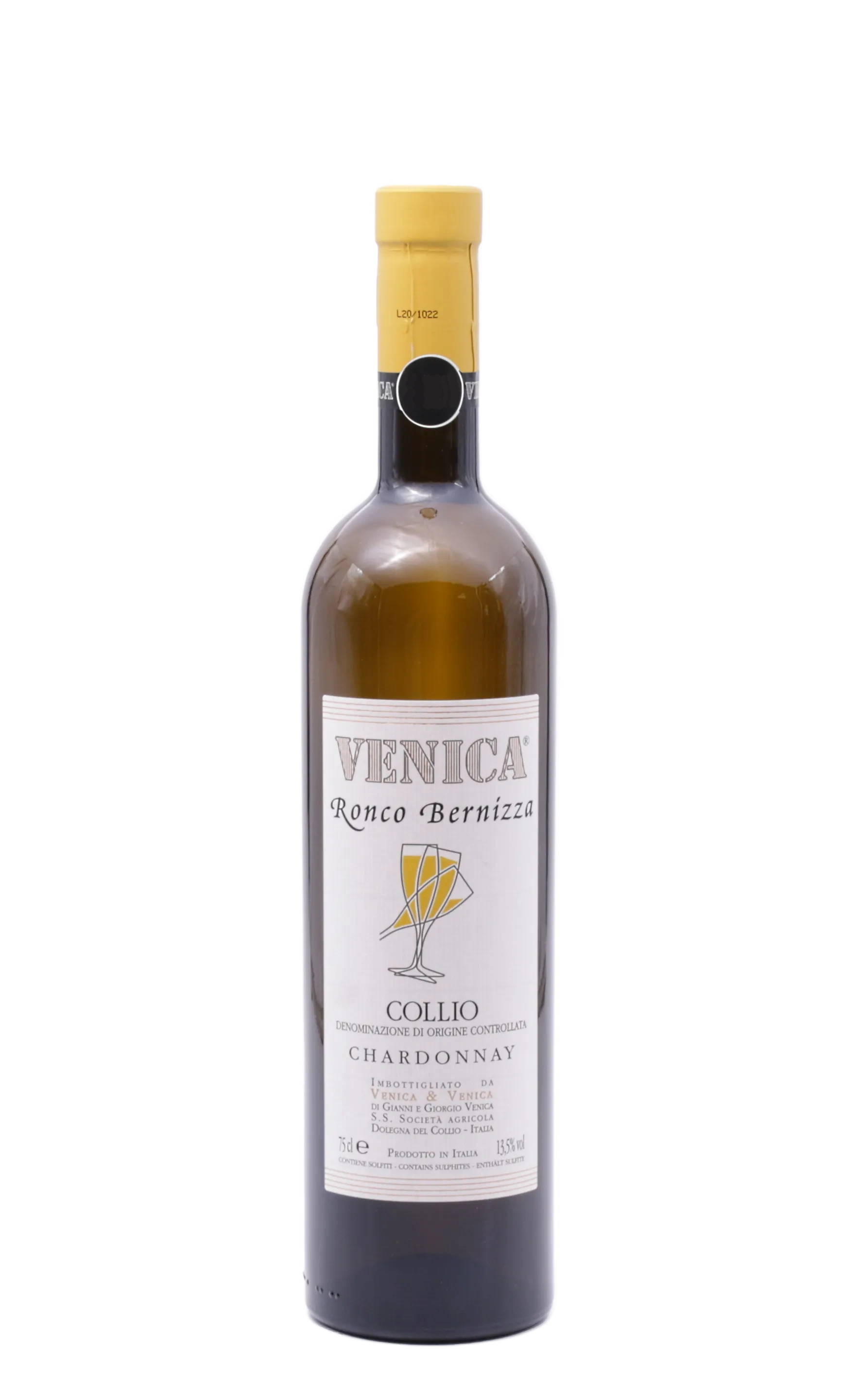 Venica Chardonnay Collio Ronco Bernizza DOC 2021