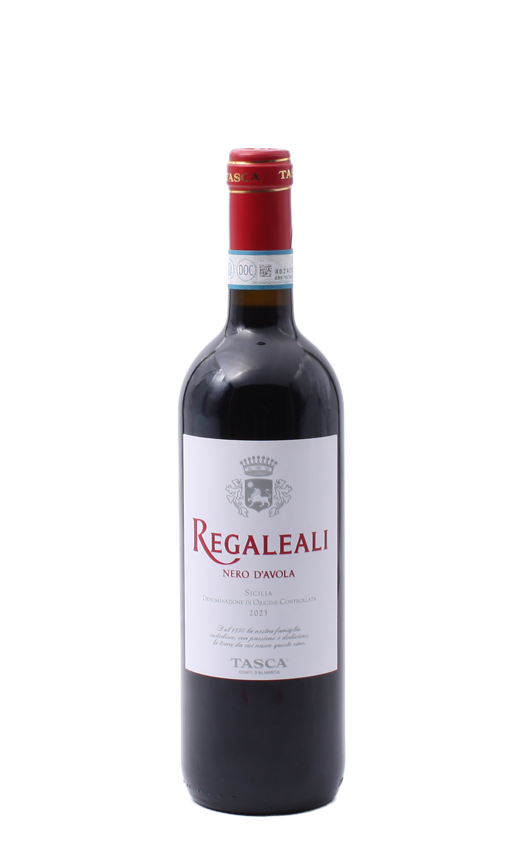 Tasca d'Almerita Regaleali Nero d'Avola DOC 2023