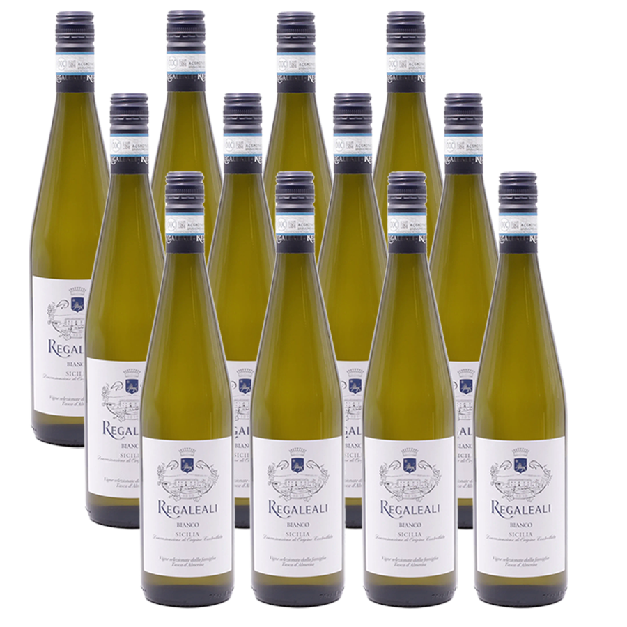 12er-Sparpaket Tasca d'Almerita Regaleali Bianco DOC 2024