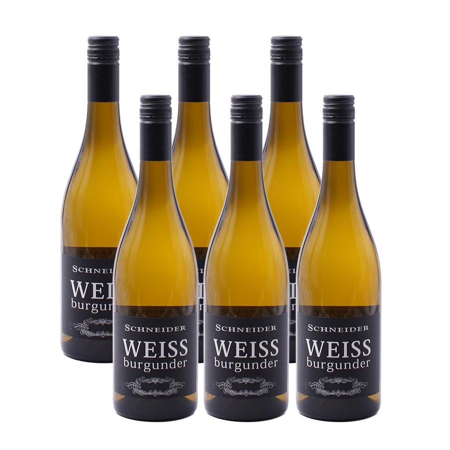 6er-Sparpaket Markus Schneider Weissburgunder 2025